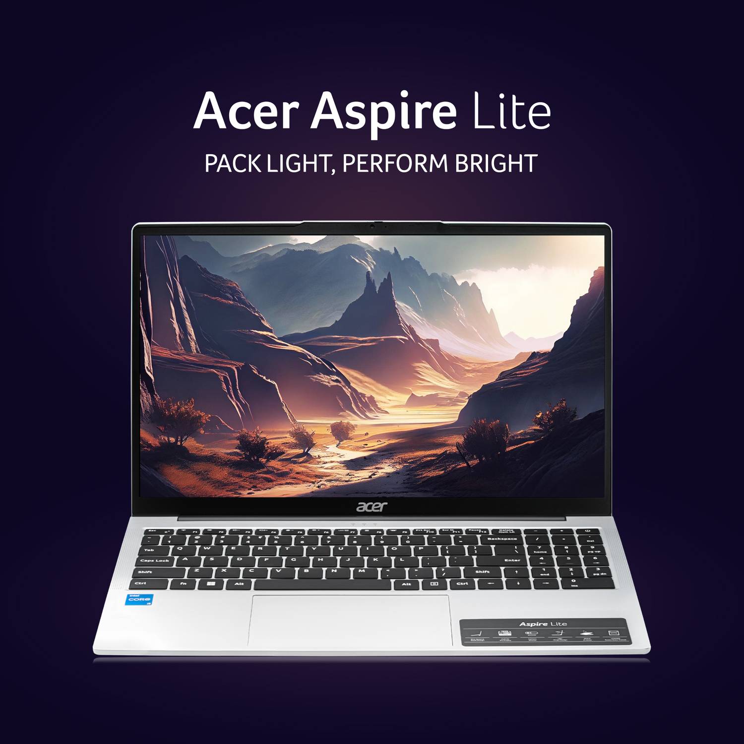 Acer Aspire 12450H 16GB 512GB SSD Laptop - Image 2