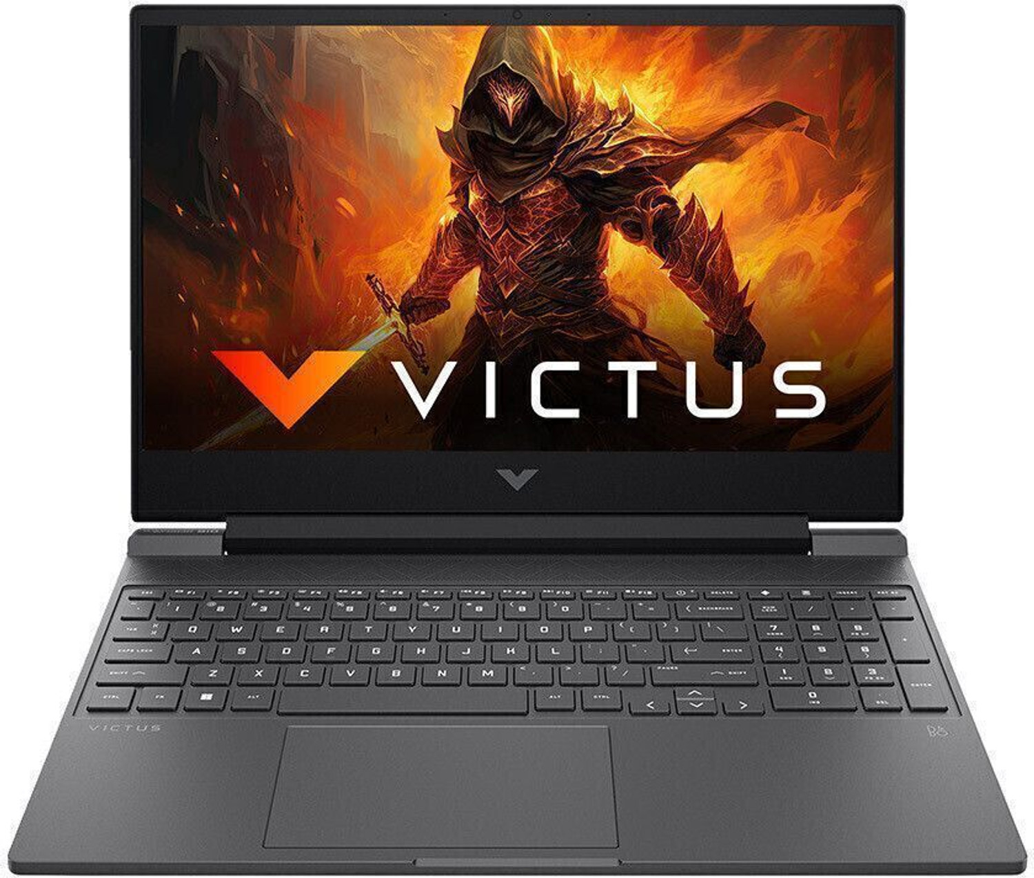 Image of HP Victus Intel Core i5 12th Gen 12450H - (8 GB /512 GB SSD /Windows 11 Pro /4 GB Graphics /NVIDIA GeForce RTX 2050) 15-fa1312TX Gaming Laptop