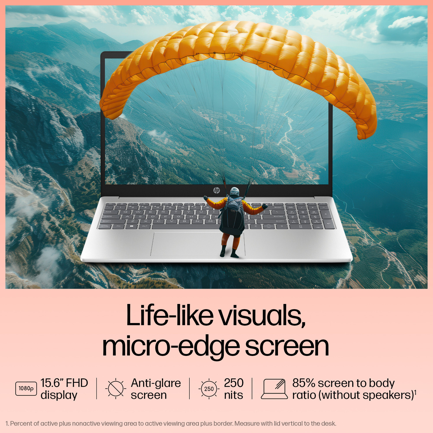 Image of HP Intel Core i5 13th Gen 1334U - (16 GB /512 GB SSD /Windows 11 Home) 15-fd0576TU Thin and Light Laptop