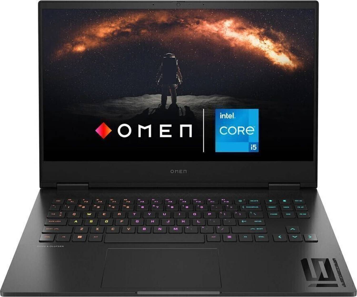 HP OMEN Intel Core i5 13th Gen 13420H – (16 GB/512 GB SSD/Windows 11 Home/6 GB Graphics/NVIDIA GeForce RTX 4050) 16-wd0880TX Gaming Laptop(16.1 Inch, Shadow Black, 2.32 Kg, With MS Office)
