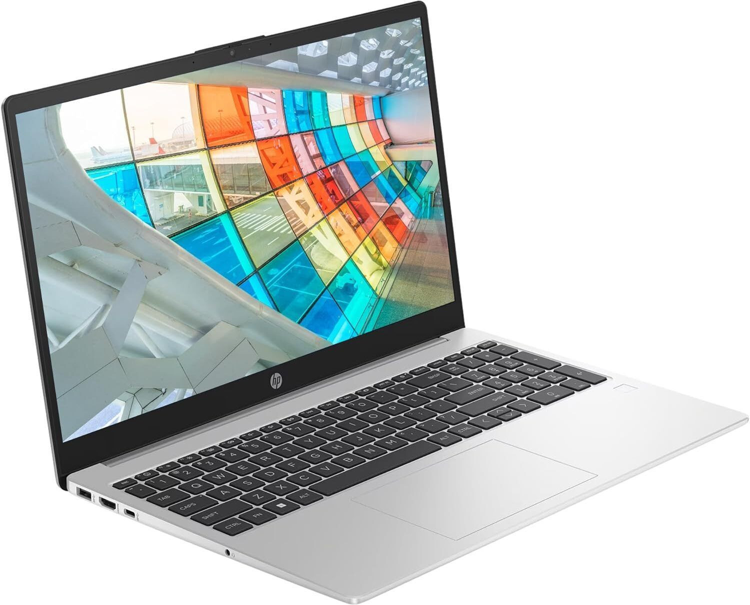 Image of HP 255 G10 (2024) AMD Ryzen 3 Quad Core 7320U - (8 GB /512 GB SSD /Windows 11 Home) 250 G10 Thin and Light Laptop