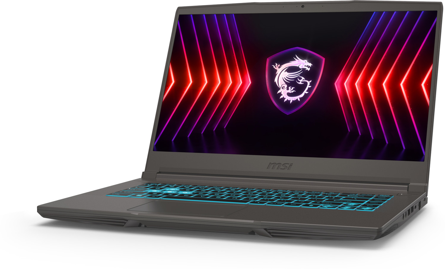 Image of MSI Thin A15 AMD Ryzen 5 Hexa Core 7535HS - (16 GB /512 GB SSD /Windows 11 Home /4 GB Graphics /NVIDIA GeForce RTX 3050) Thin A15 B7UC-284IN Gaming Laptop