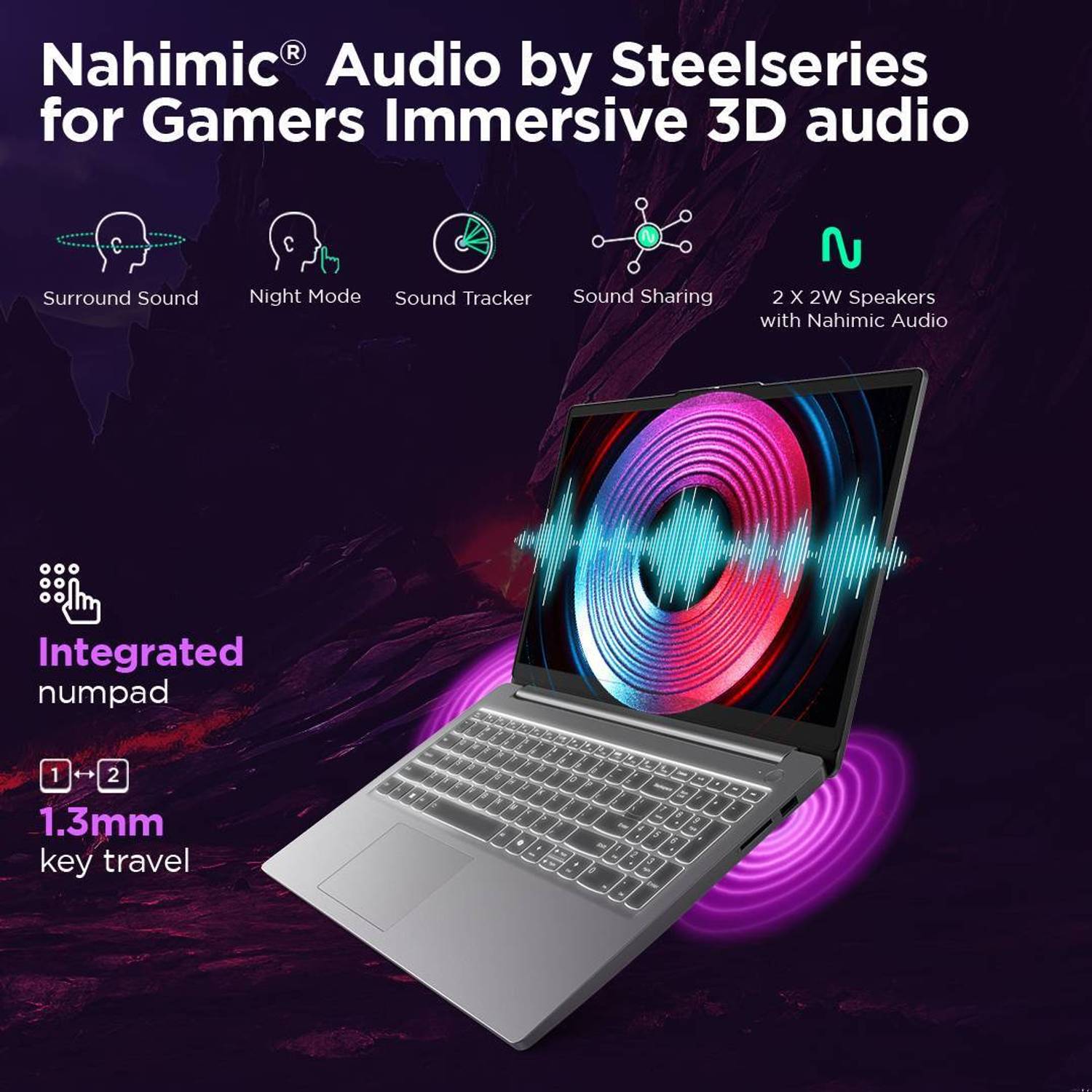 Lenovo LOQ 15IAX9E Intel Core i7 12650HX Gaming Laptop - Image 5