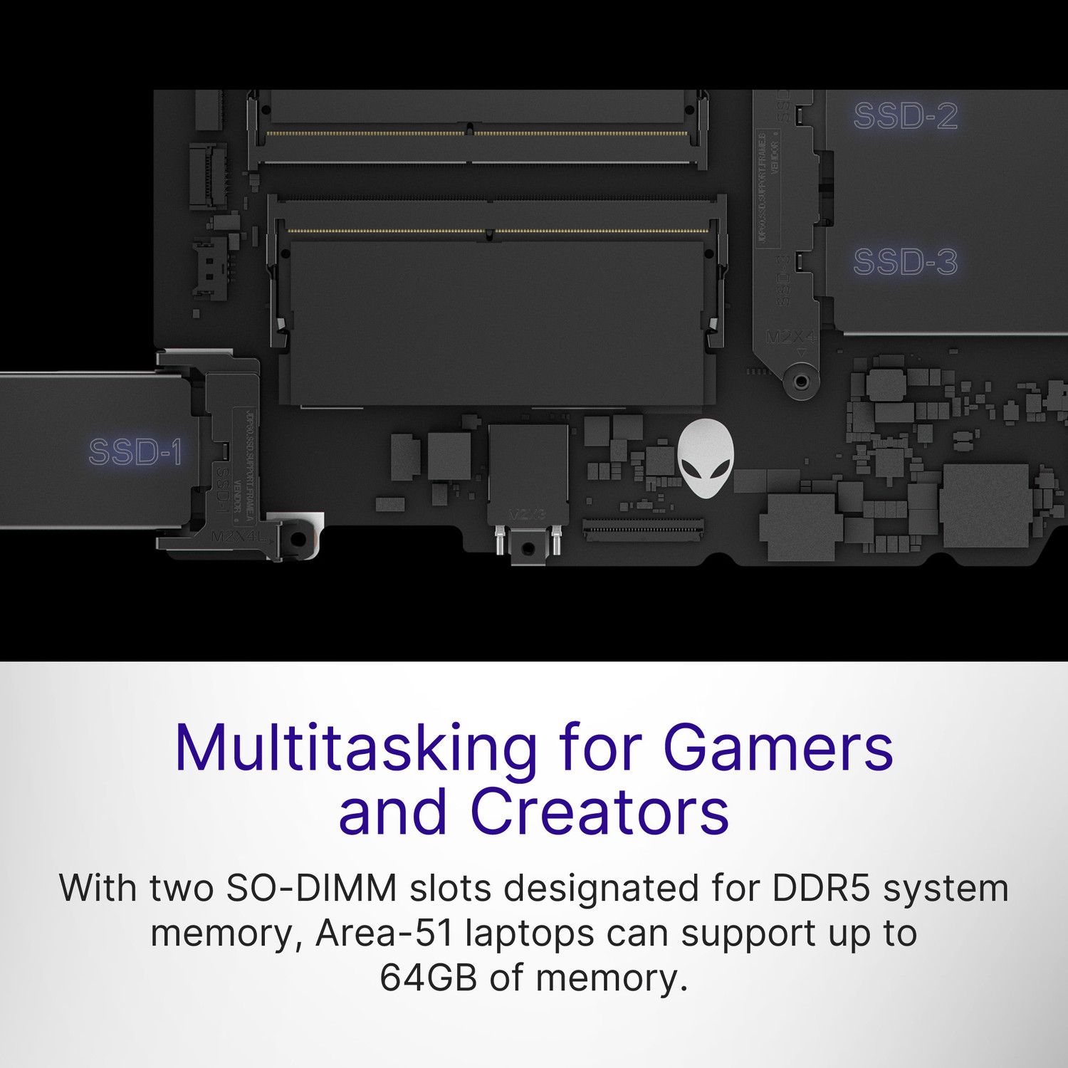 Image of DELL 16 Area 51 Intel Core Ultra 9 275HX - (64 GB /2 TB SSD /Windows 11 Home /24 GB Graphics /NVIDIA GeForce RTX 5090 /240 Hz) CAN16250CTO03MINO Gaming Laptop