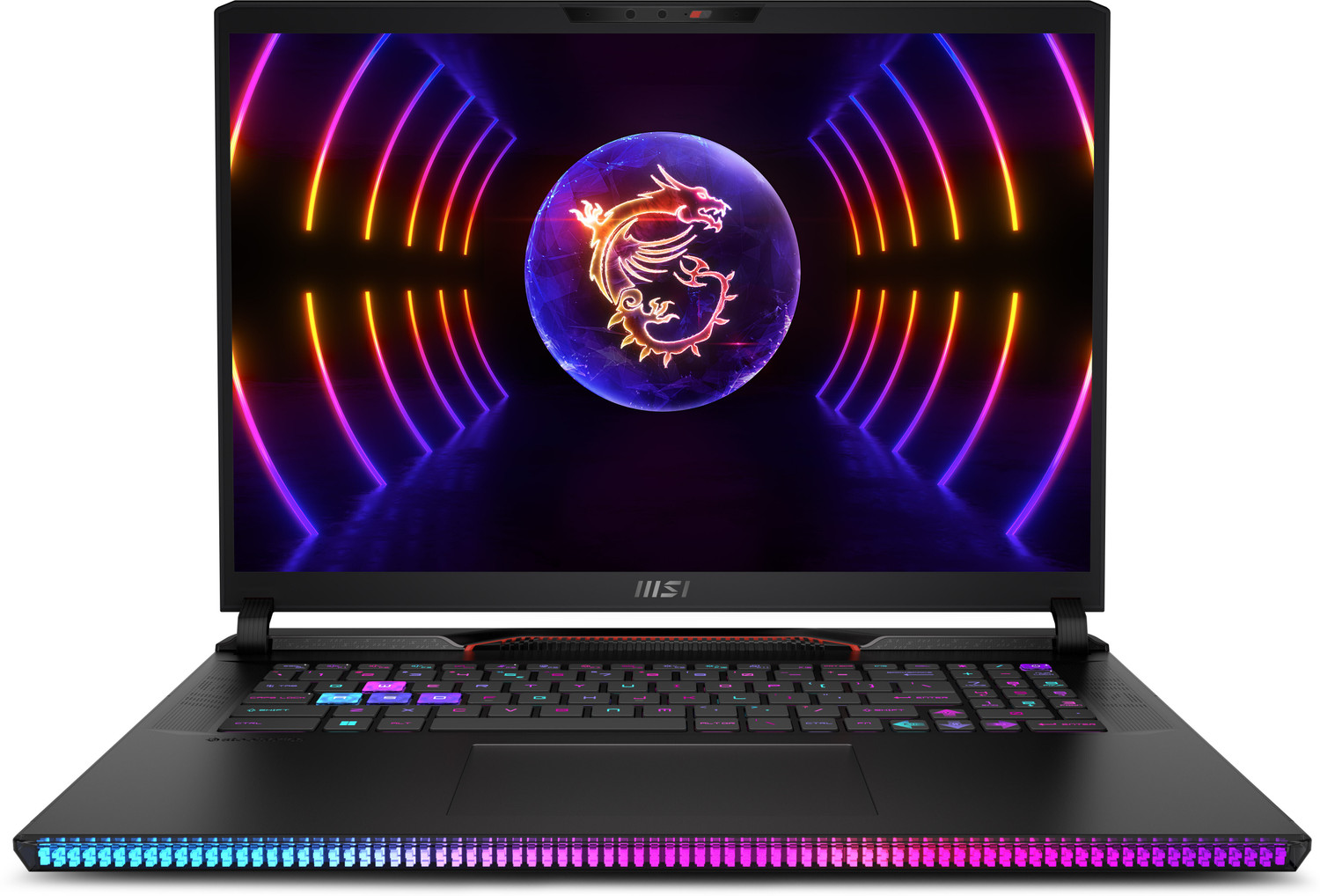 Image of MSI Raider GE78 Intel Core i9 13th Gen 13950HX - (32 GB /2 TB SSD /Windows 11 Home /12 GB Graphics /NVIDIA GeForce RTX 4080 /240 Hz) Raider GE78HX 13VH-088IN Gaming Laptop