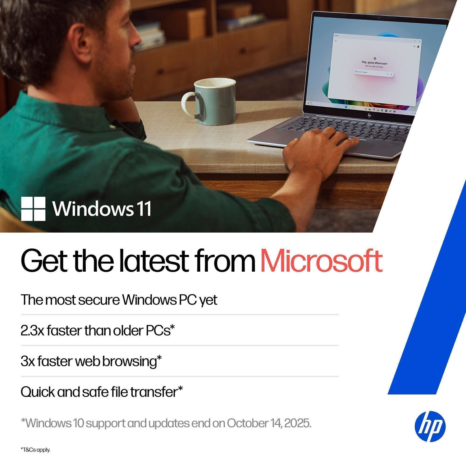 Image of HP Intel Celeron Dual Core N4500 - (8 GB /512 GB SSD /Windows 11 Home) 14s-dq3149TU / 14s-dq3141TU Thin and Light Laptop