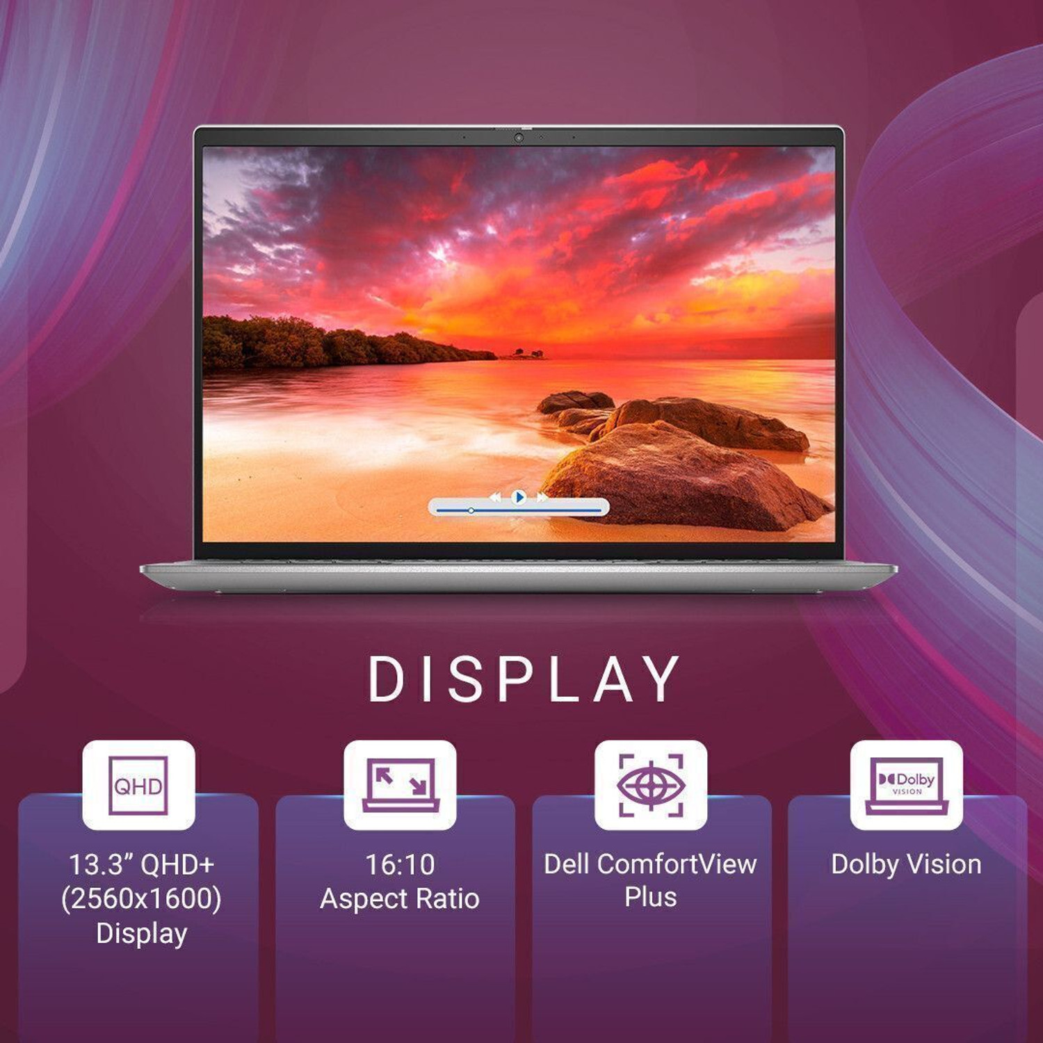 Image of DELL Inspiron Intel Core Ultra 5 125H - (16 GB /512 GB SSD /Windows 11 Home) 5330 Thin and Light Laptop