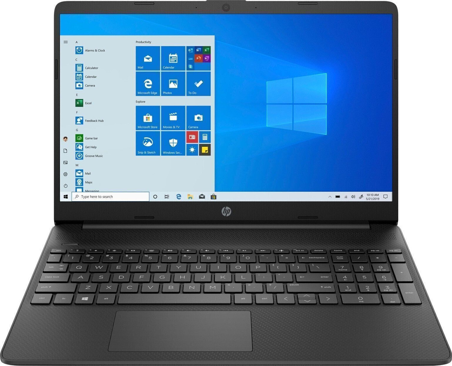 Image of HP 15s Intel Core i3 11th Gen 1115G4 - (8 GB /256 GB SSD /Windows 11 Home) 15s-FQ2075TU Thin and Light Laptop