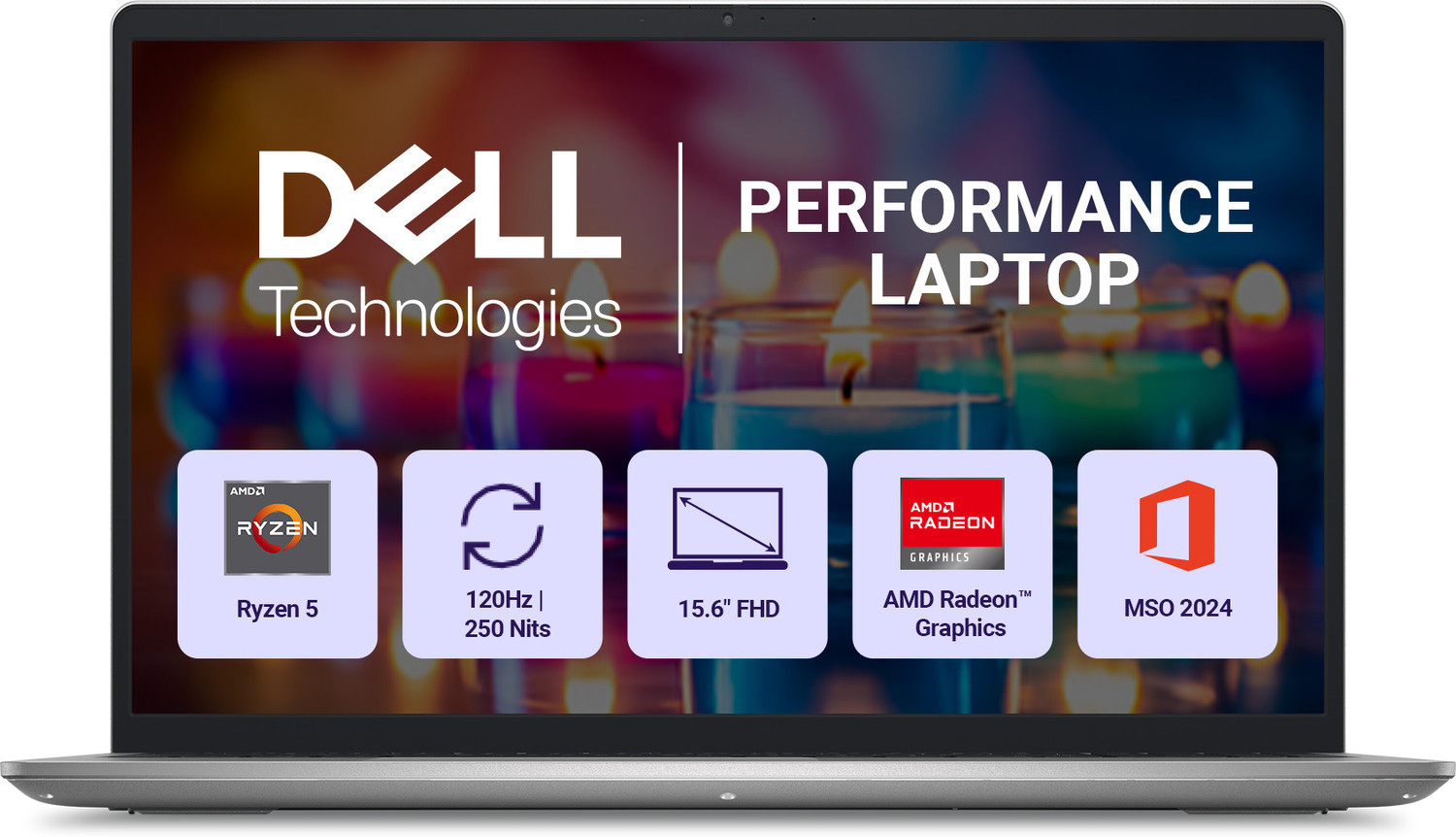 DELL 15 (Previously Inspiron) (2026) AMD Ryzen 5 Hexa Core 7530U ... more