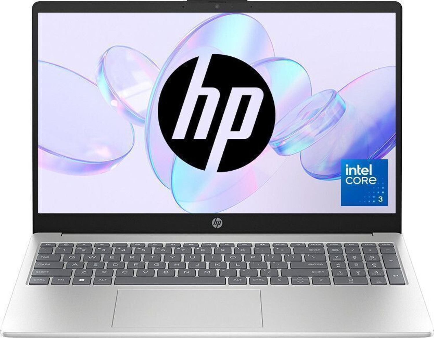 Image of HP (Core i3 14th Gen) Intel Core 3 100U - (8 GB /512 GB SSD /Windows 11 Home) 15-fd1095TU Thin and Light Laptop