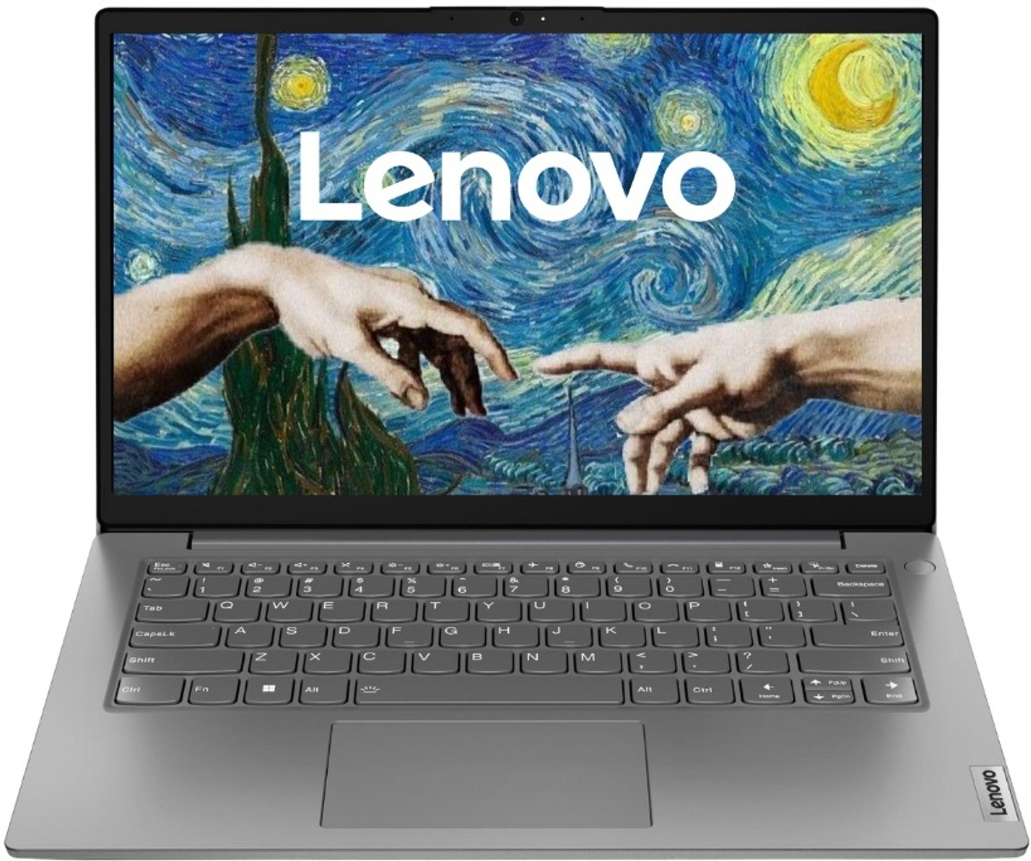 Image of Lenovo Intel Core i5 13th Gen 13420H - (8 GB /512 GB SSD /Windows 11 Home) 83GUA052IG Laptop
