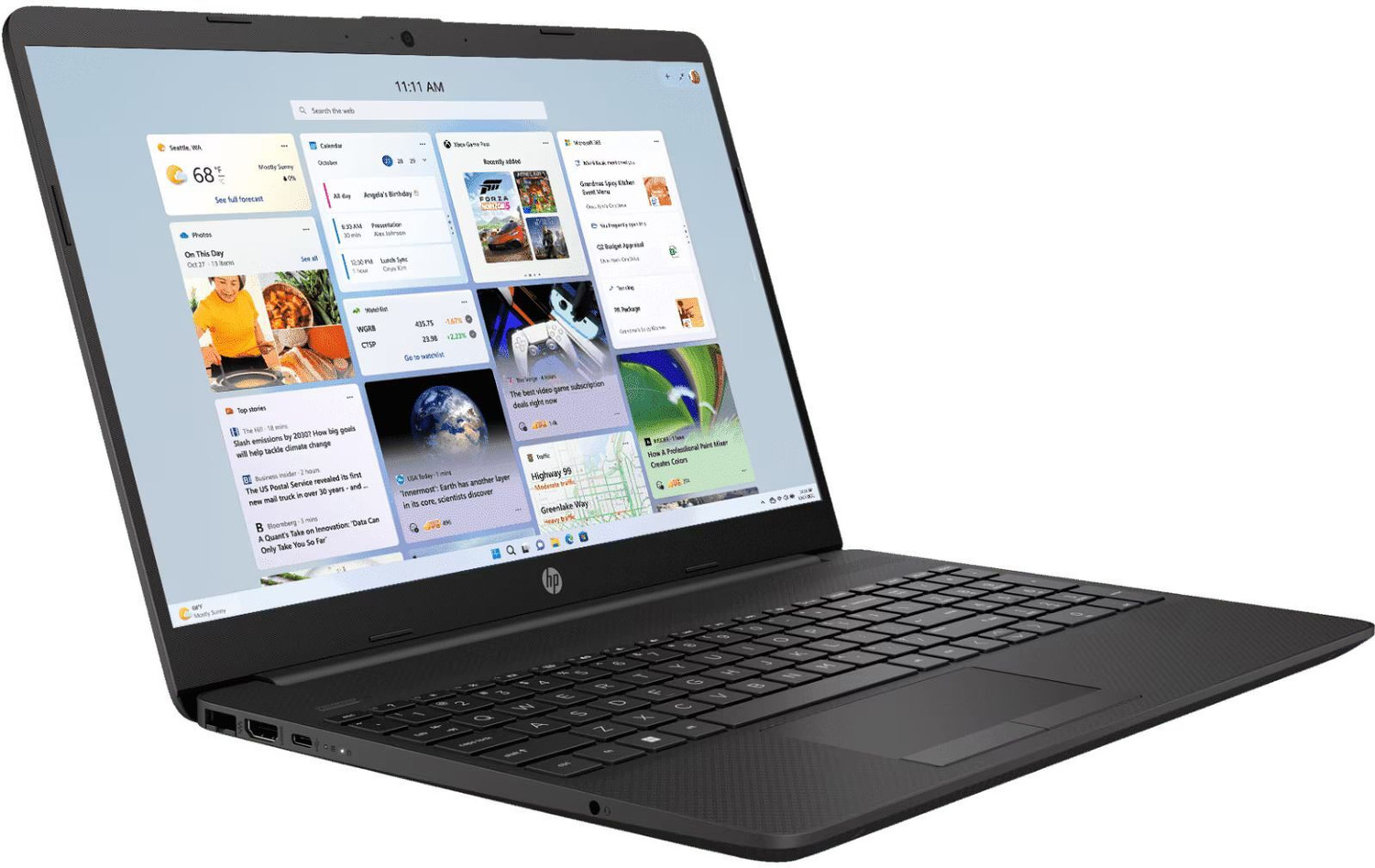 Image of HP 15R (2025) Intel Core i3 13th Gen 1315U - (8 GB /512 GB SSD /Windows 11 Home) 15R G9 Thin and Light Laptop