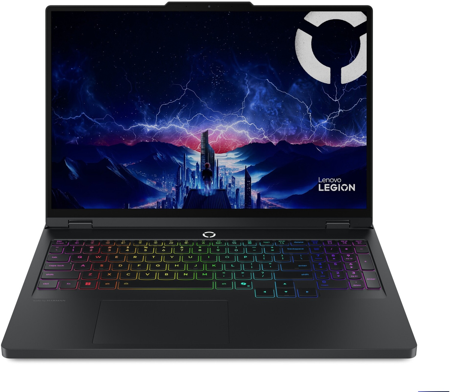 Image of Lenovo Legion Pro 5 WQXGA OLED Intel Core Ultra 7 255HX - (32 GB /1 TB SSD /Windows 11 Home /8 GB Graphics /NVIDIA GeForce RTX 5070) Legion Pro 5 16IAX10 Gaming Laptop