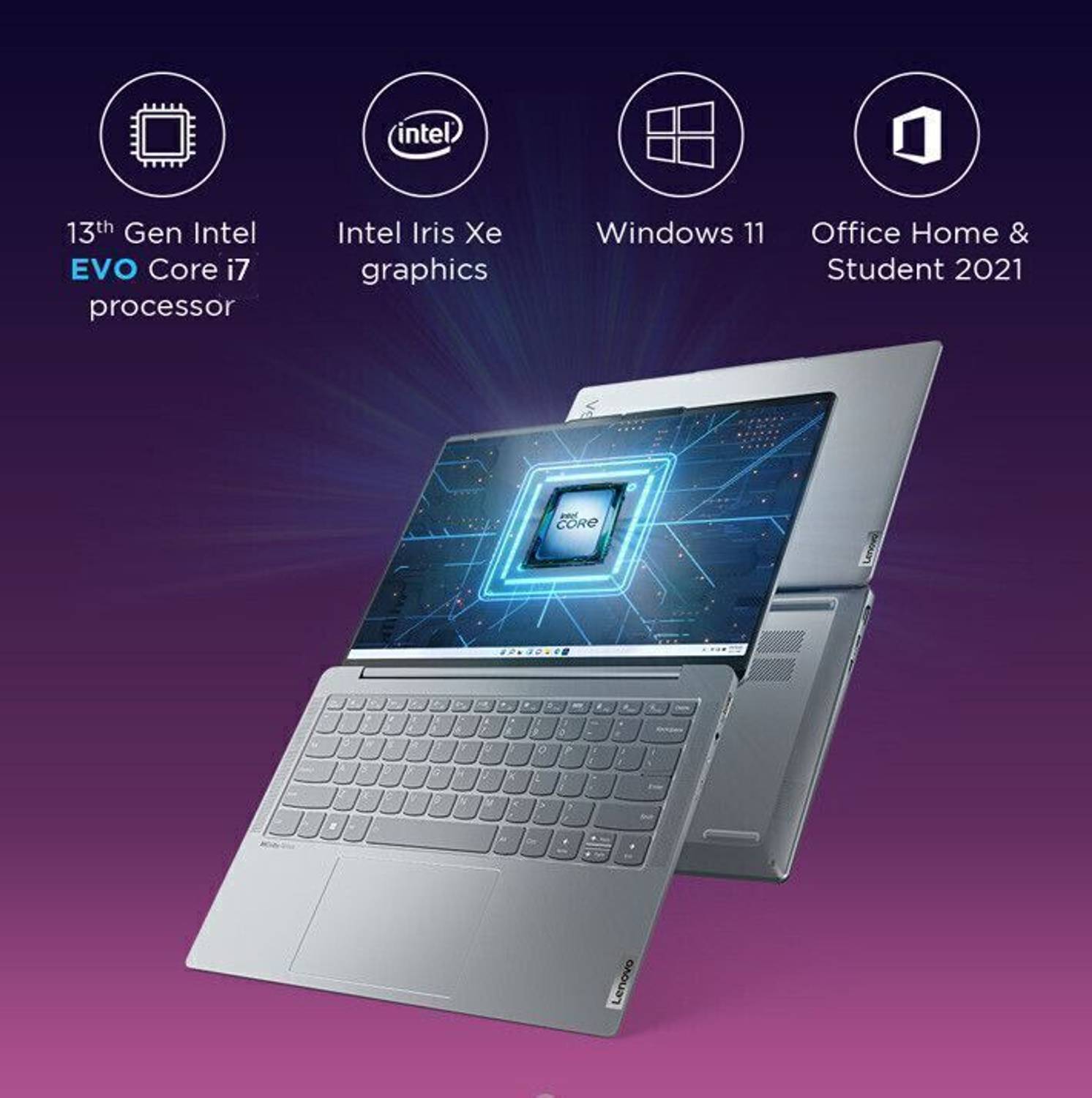 Lenovo Yoga Slim 6 WUXGA OLED Intel Core i7 13th Gen 13700H - (16