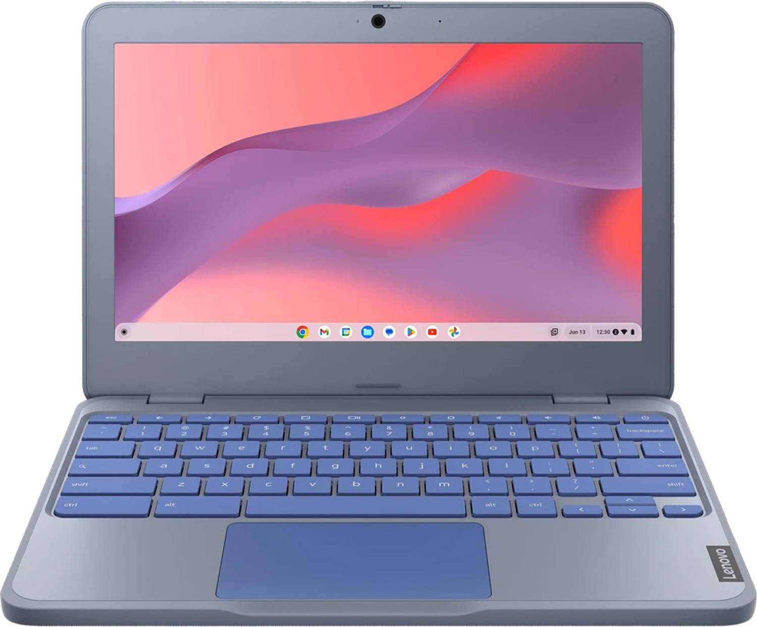 Lenovo Chromebook 11IJL9 Intel Celeron N4500 4GB/64GB Silver - Image 1