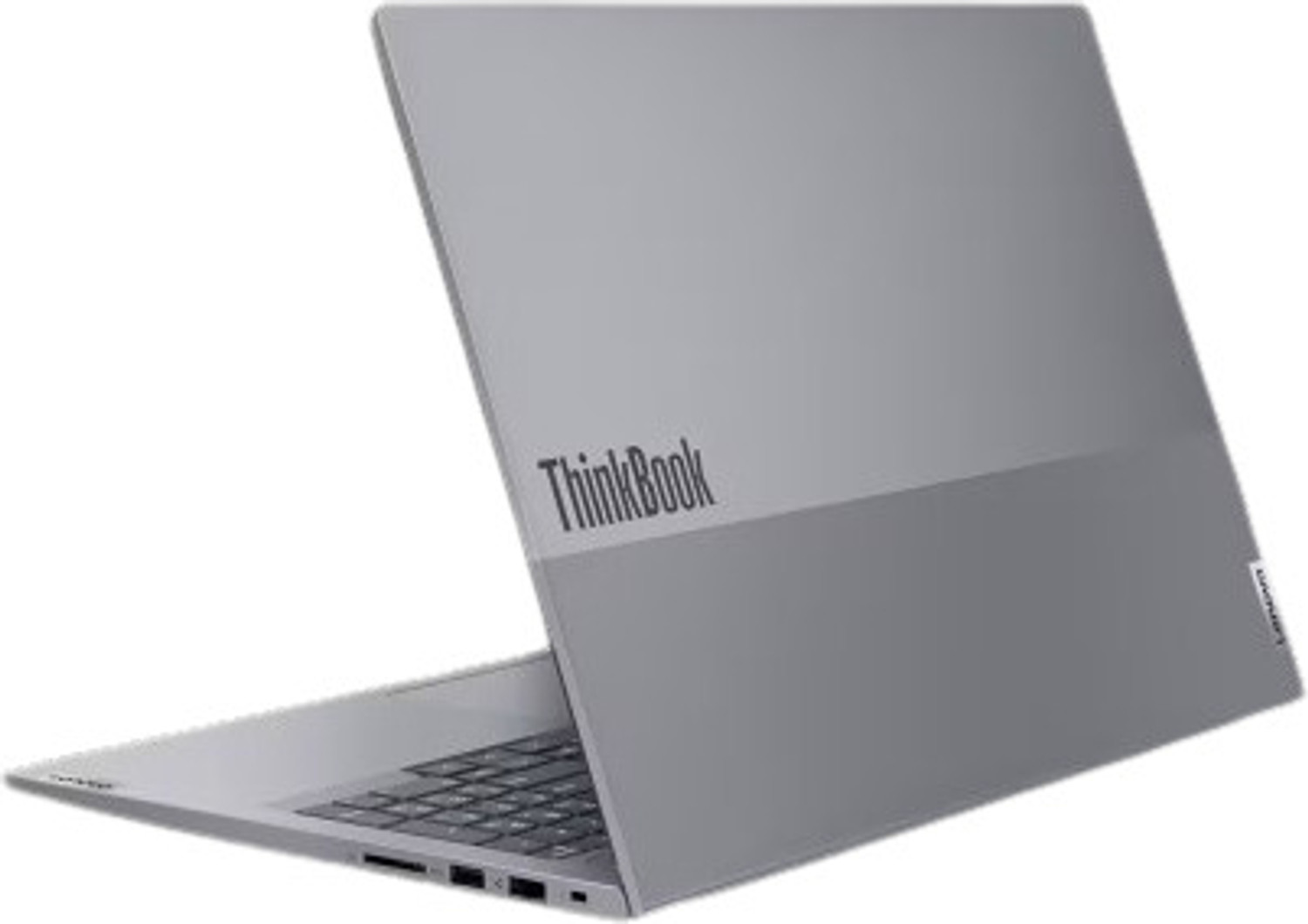 Image of Lenovo Intel Core i5 13th Gen 1335U - (16 GB /512 GB SSD /Windows 11 Home) ThinkBook 16 G6 Thin and Light Laptop