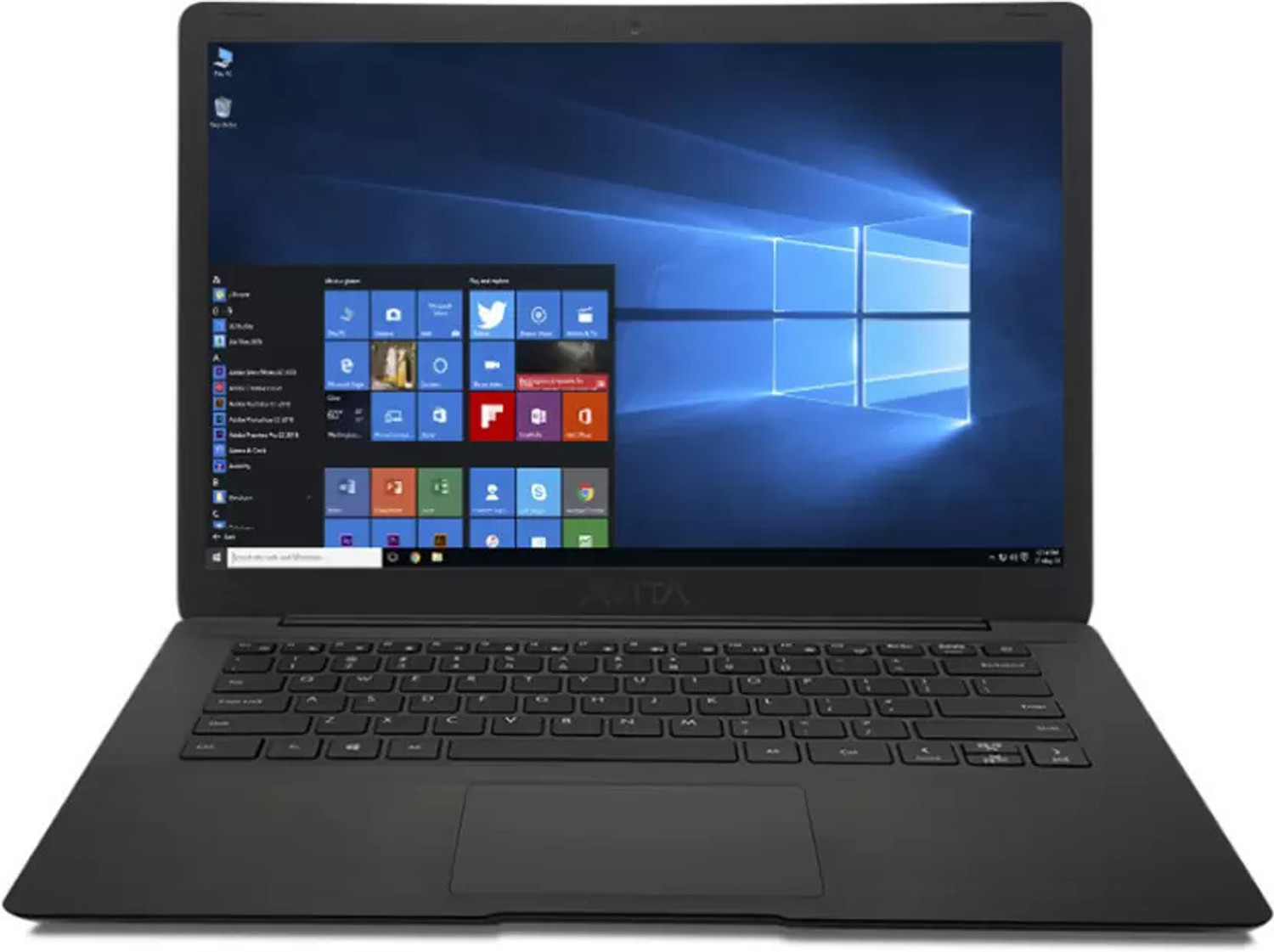 Image of Avita PURA E 14 AMD Ryzen 5 Quad Core 3rd Gen 3500U - (8 GB /512 GB SSD /Windows 11 Home) NS14A6INV561-SGC Thin and Light Laptop