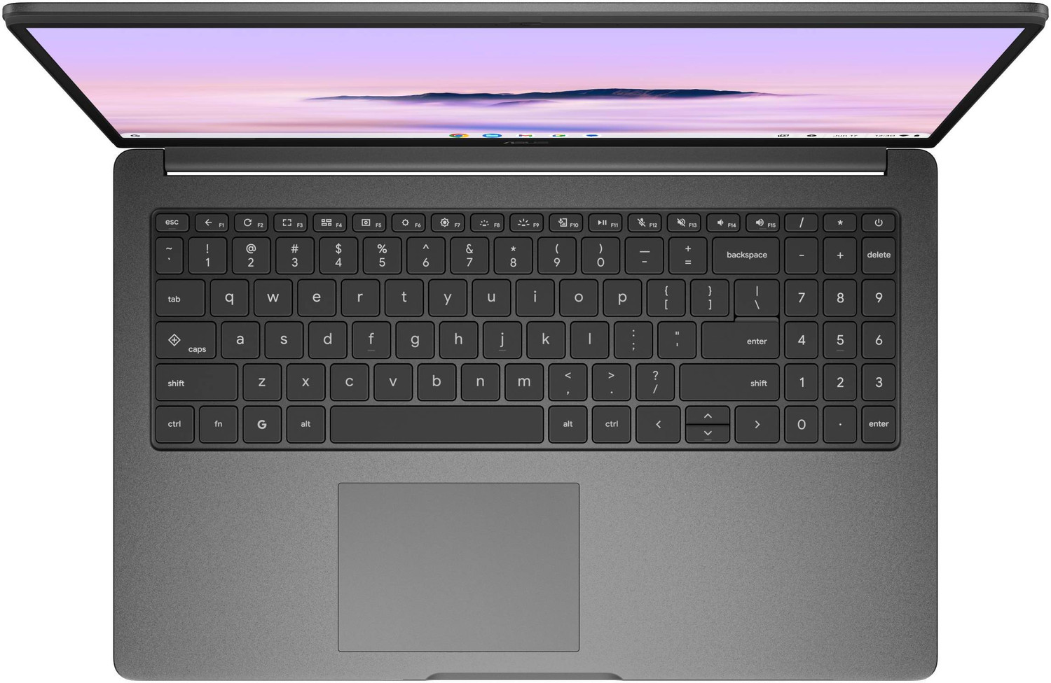 Image of ASUS Chromebook CX15(i3 14th Gen) Intel Core 3 N355 - (8 GB /128 GB EMMC Storage /Chrome OS) CX1505CTA-S70246 Chromebook