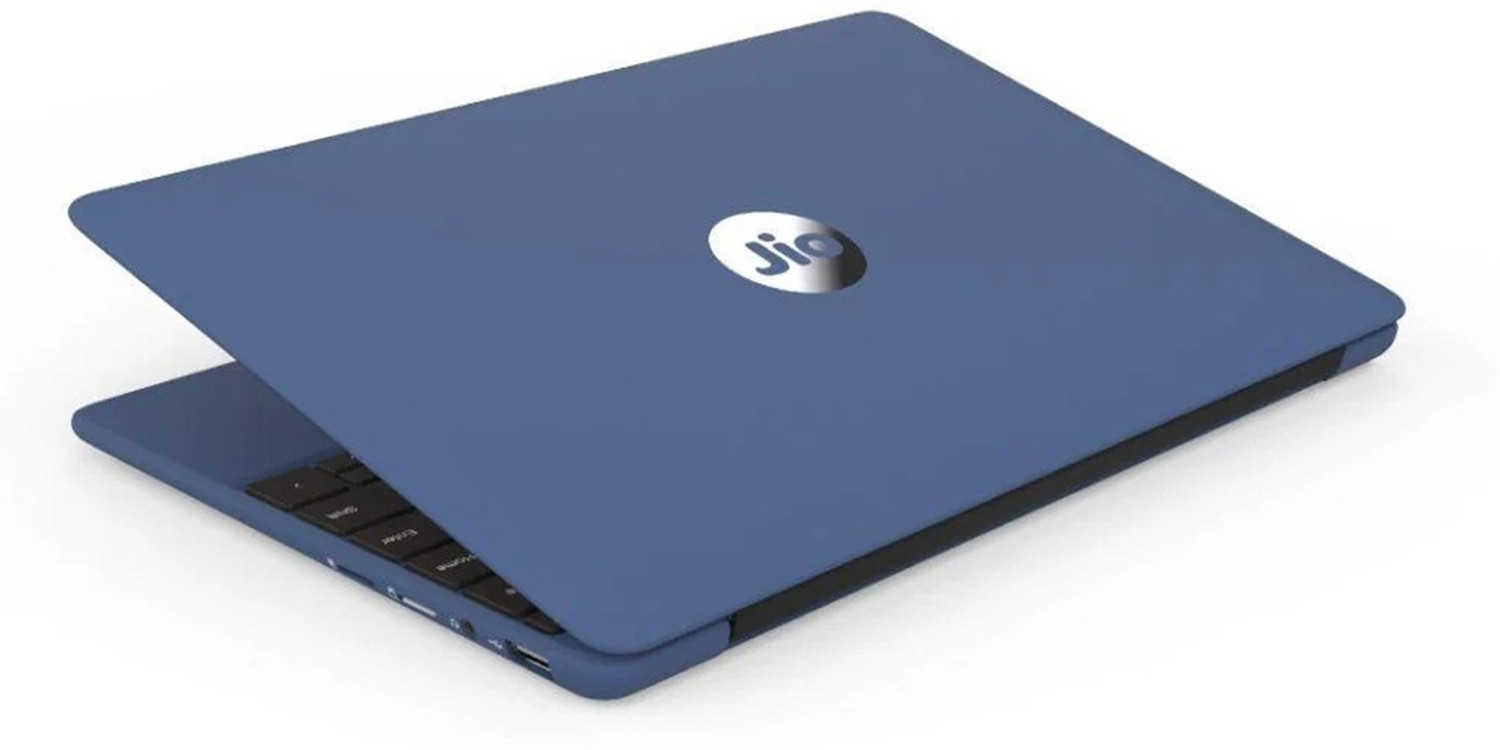 Image of Jio - JioBook 11 (JioOS) with Lifetime Office, MediaTek MT8788 - (4 GB /64 GB EMMC Storage /Android 11) NB1112MMBLU Thin and Light Laptop with inbuilt 4G LTE