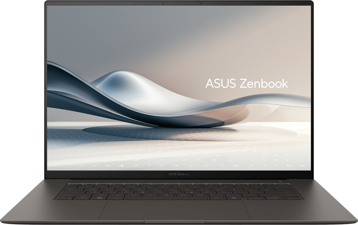 Image of ASUS Vivobook 16 (2025) with MSO 2024 + M365 Basic* AMD Ryzen 5 Hexa Core - (16 GB /512 GB SSD /Windows 11 Home) M1605NAQ-MB095WS Thin and Light Laptop