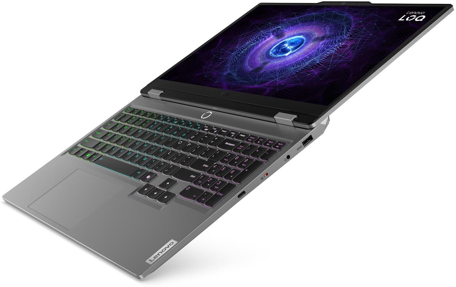 Image of Lenovo LOQ 15IRX9. Intel Core i5 13th Gen 13450HX - (16 GB /512 GB SSD /Windows 11 Home /6 GB Graphics /NVIDIA GeForce RTX 4050) 83DV01AAIN Gaming Laptop