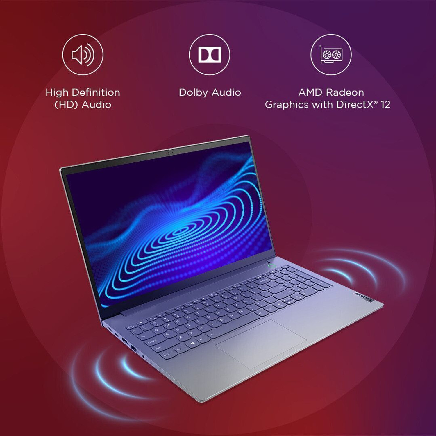 Image of Lenovo ThinkBook 15 G5 AMD Ryzen 5 Hexa Core 7530U - (16 GB /512 GB SSD /Windows 11 Home) ThinkBook 15 G5 Thin and Light Laptop