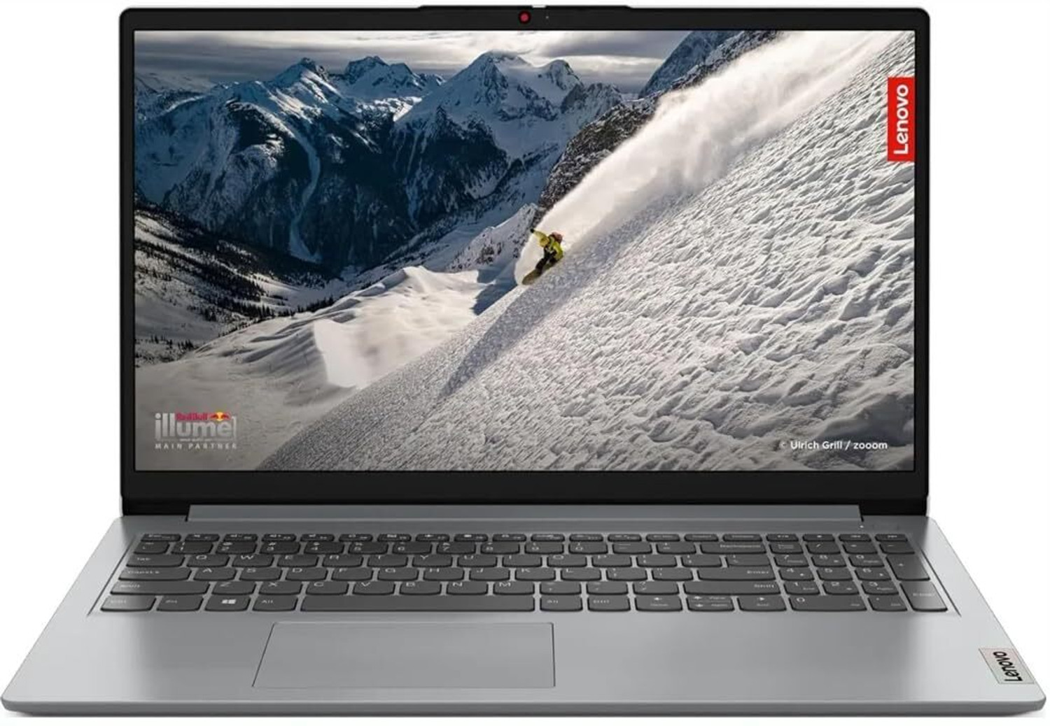 Image of Lenovo IdeaPad Slim 3 AMD Ryzen 5 Hexa Core 5500U - (16 GB /512 GB SSD /Windows 11 Home) Ideapad Slim 3 15AMN8 Thin and Light Laptop