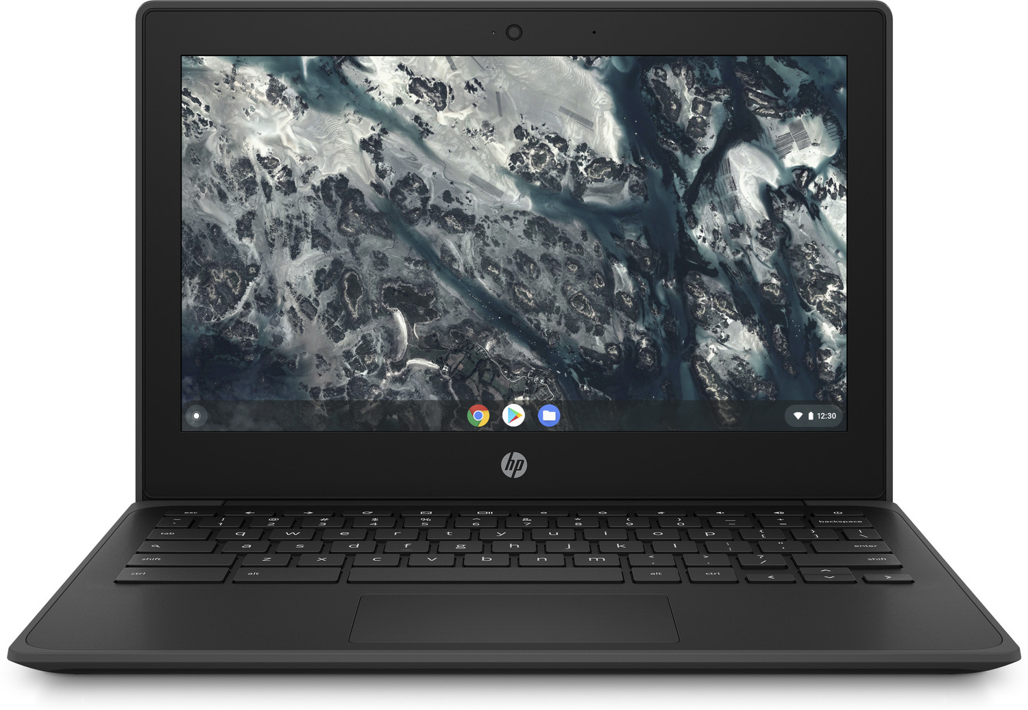 Image of HP Chromebook MediaTek MT8183 - (4 GB /32 GB EMMC Storage /Chrome OS) 11MK G9 EE Chromebook