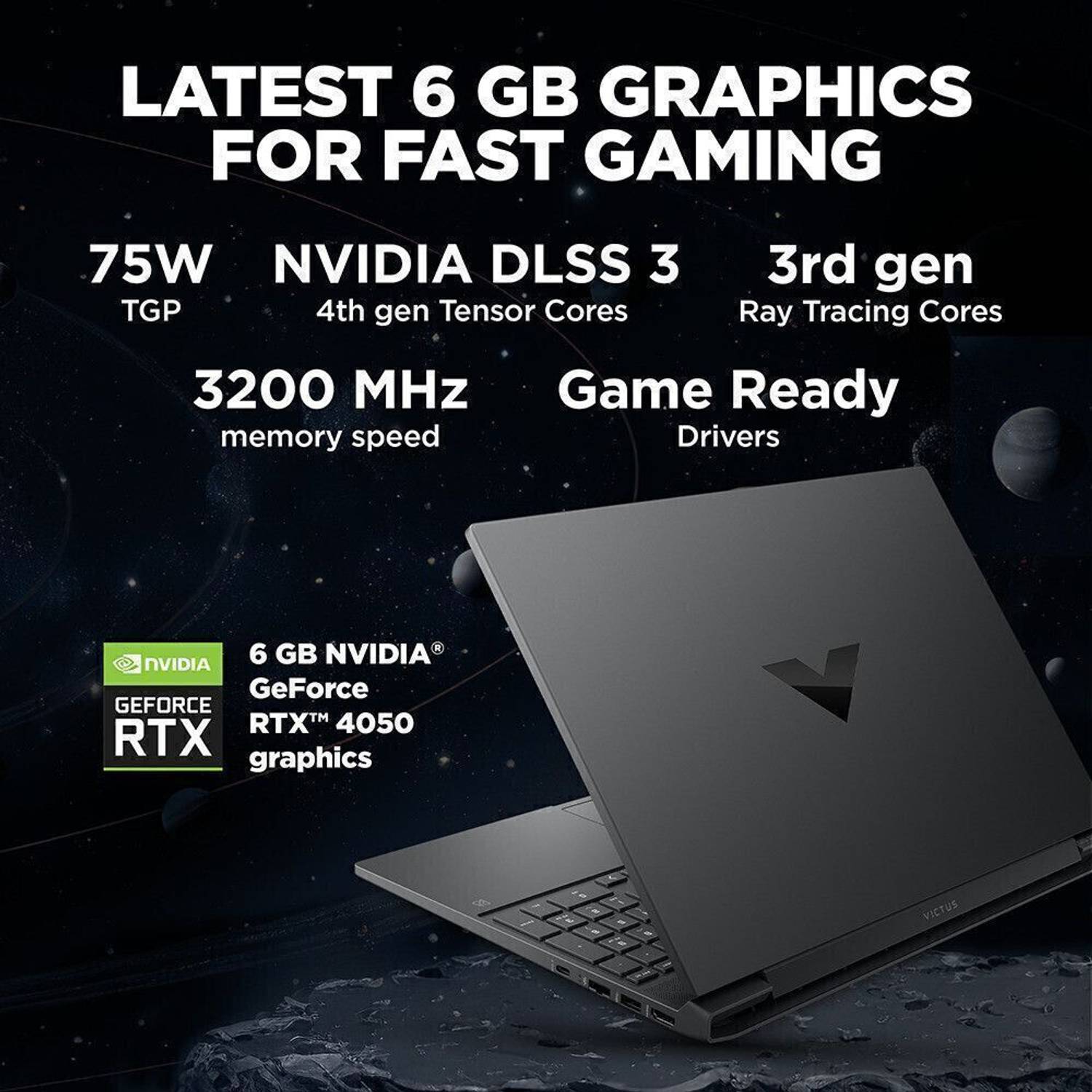 HP Victus 15-fa1134TX Intel Core i7 12th Gen - Image 2