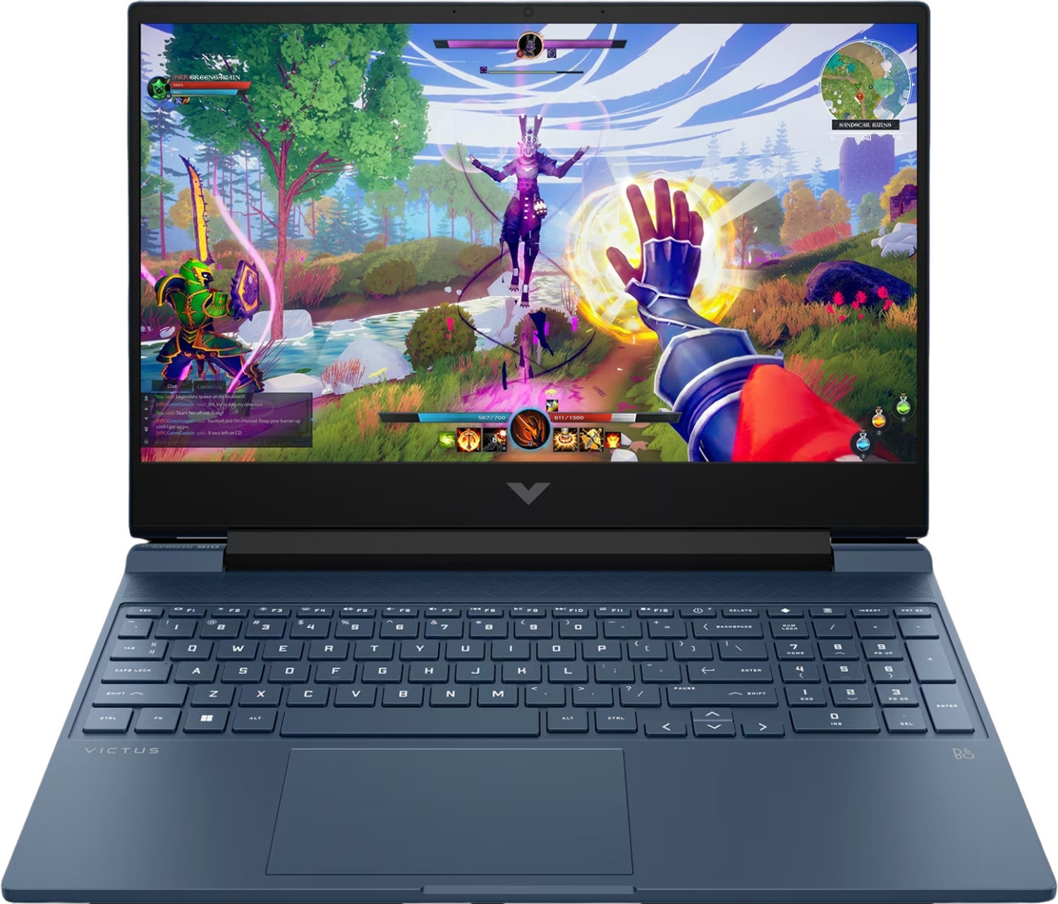 Image of HP Intel Core i5 13th Gen 13420H - (16 GB /1 TB SSD /Windows 11 Home /6 GB Graphics /NVIDIA GeForce RTX 4050) FA1317TX Gaming Laptop