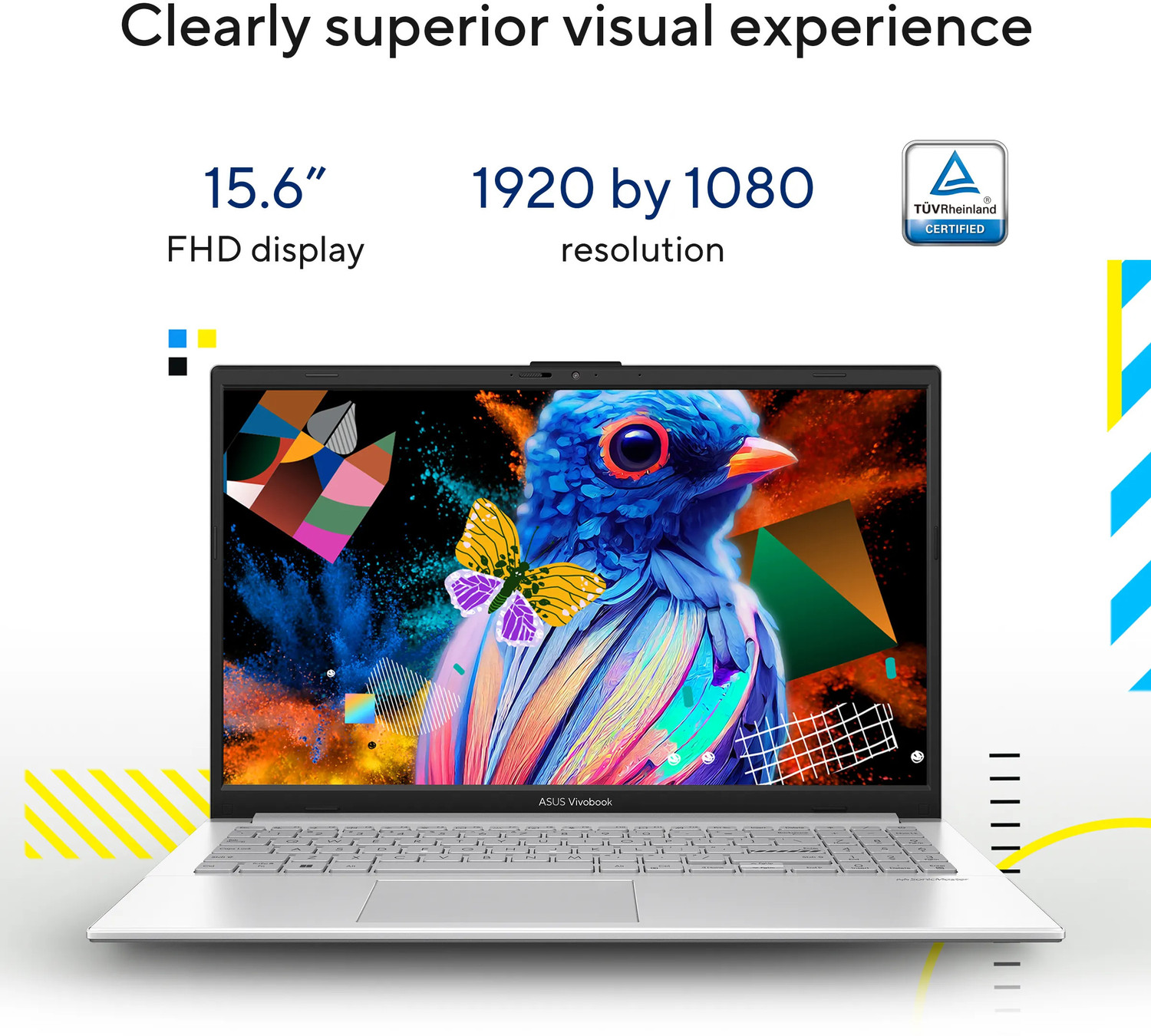Image of ASUS AMD Ryzen 5 Quad Core AMD Ryzen 5 40 Processor 2.8GHz (6MB Cache, up to 4.3GHz, 4 cores, 8 Threads) - (16 GB /512 GB SSD /Windows 11 Home) E1504FA-IN2816WS 2 in 1 Laptop