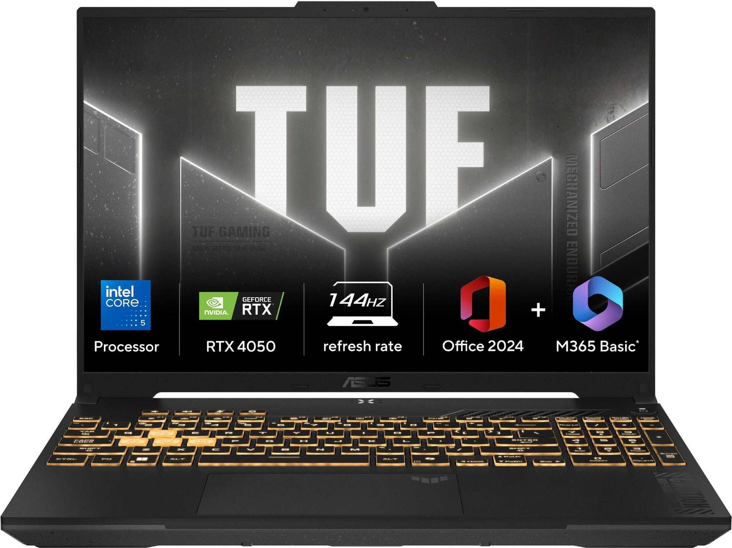 ASUS TUF Gaming F16 i5 14th Gen 16GB/512GB SSD