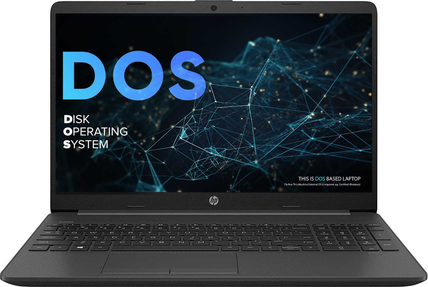Image of HP 250 G8 Intel Core i3 11th Gen 1115G4 - (8 GB /1 TB HDD /256 GB SSD /DOS) 250 G8 Business Laptop