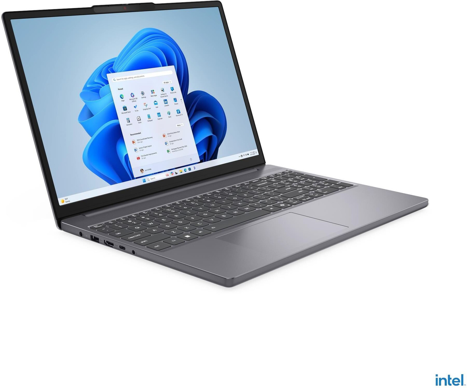 Image of Lenovo Idea Pad Slim 3 Intel Core i7 13th Gen 13620H - (16 GB /512 GB SSD /Windows 11 Home) 83K100C9IN Thin and Light Laptop