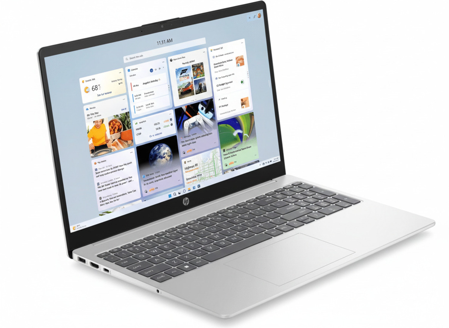 Image of HP HP Essentials Intel Core i3 13th Gen 1315U - (12 GB /512 GB SSD /Windows 11 Home) fd0573TU Laptop