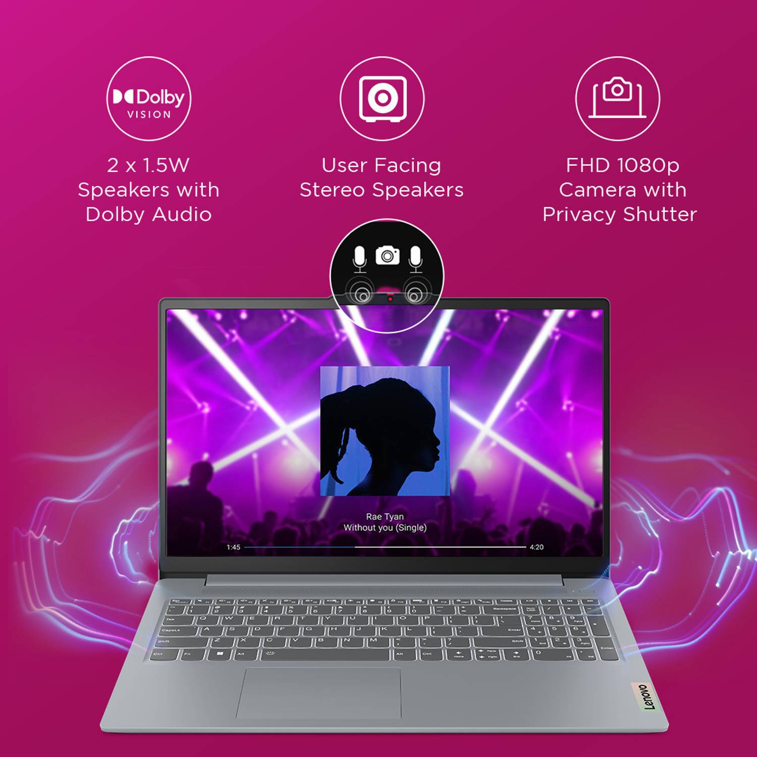 Lenovo IdeaPad Slim 3 15IRU8 Intel Core i3 13th Gen - Image 5