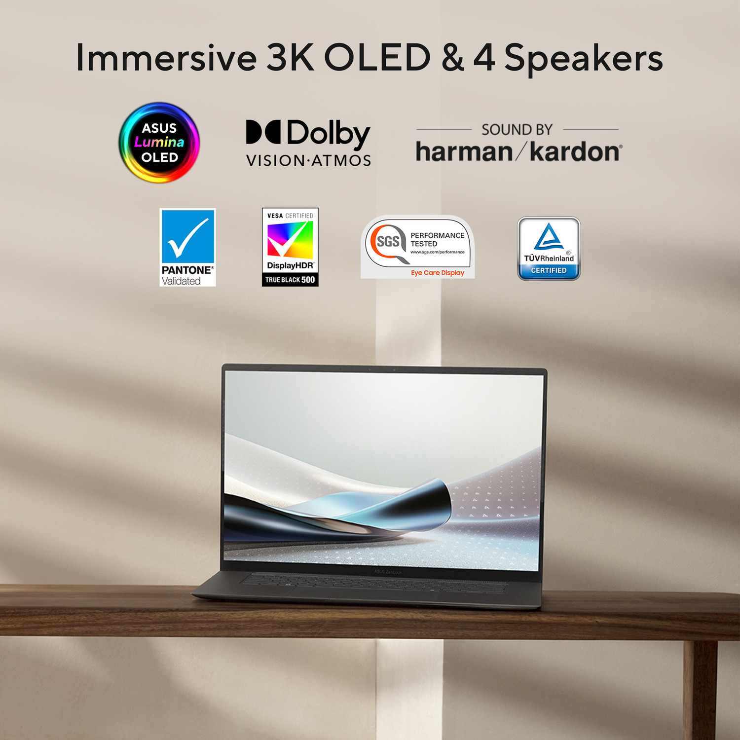 ASUS Zenbook S14 OLED (2025) with Office 2024 + M365 Basic*, All Metal ...