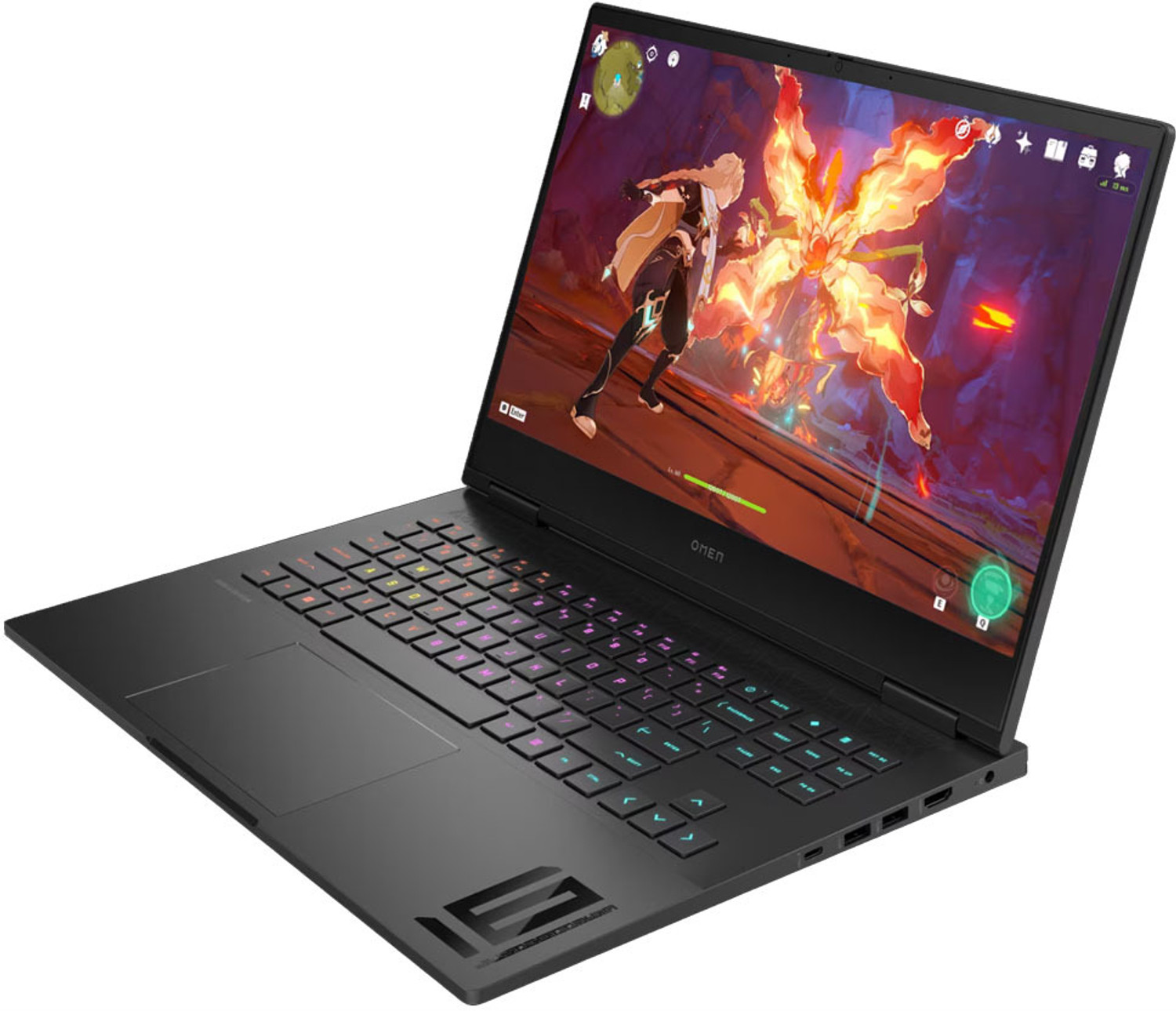 Image of HP OMEN AMD Ryzen 7 Octa Core 7840HS - (16 GB /1 TB SSD /Windows 11 Home /8 GB Graphics /NVIDIA GeForce RTX 4060 /165 Hz) XD0020AX Gaming Laptop