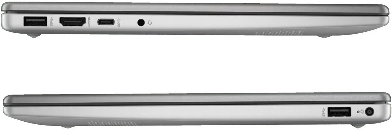 Image of HP Pro 14 Backlit + FingerPrint (2026) (i7 14th Gen) Intel Core 7 14th Gen 150U - (16 GB /512 GB SSD /Windows 11 Pro) Pro 14 - Copilot Key Thin and Light Laptop (14 inch, Turbo Silver, 1.4 kg, With MS Office)