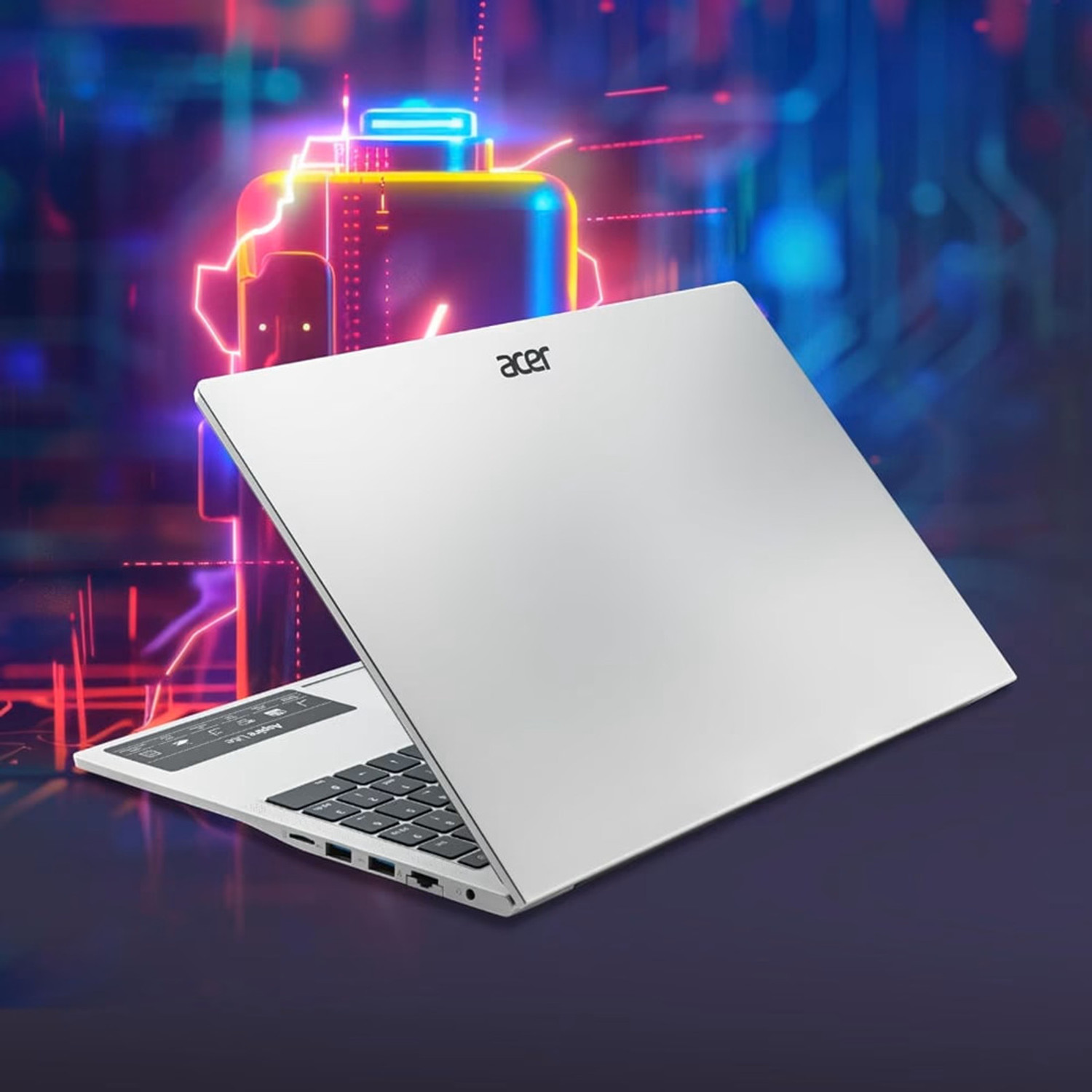 Image of Acer Aspire Lite Intel Core i5 13th Gen i5-13500H - (16 GB /512 GB SSD /Windows 11 Home) AL14-71P Thin and Light Laptop