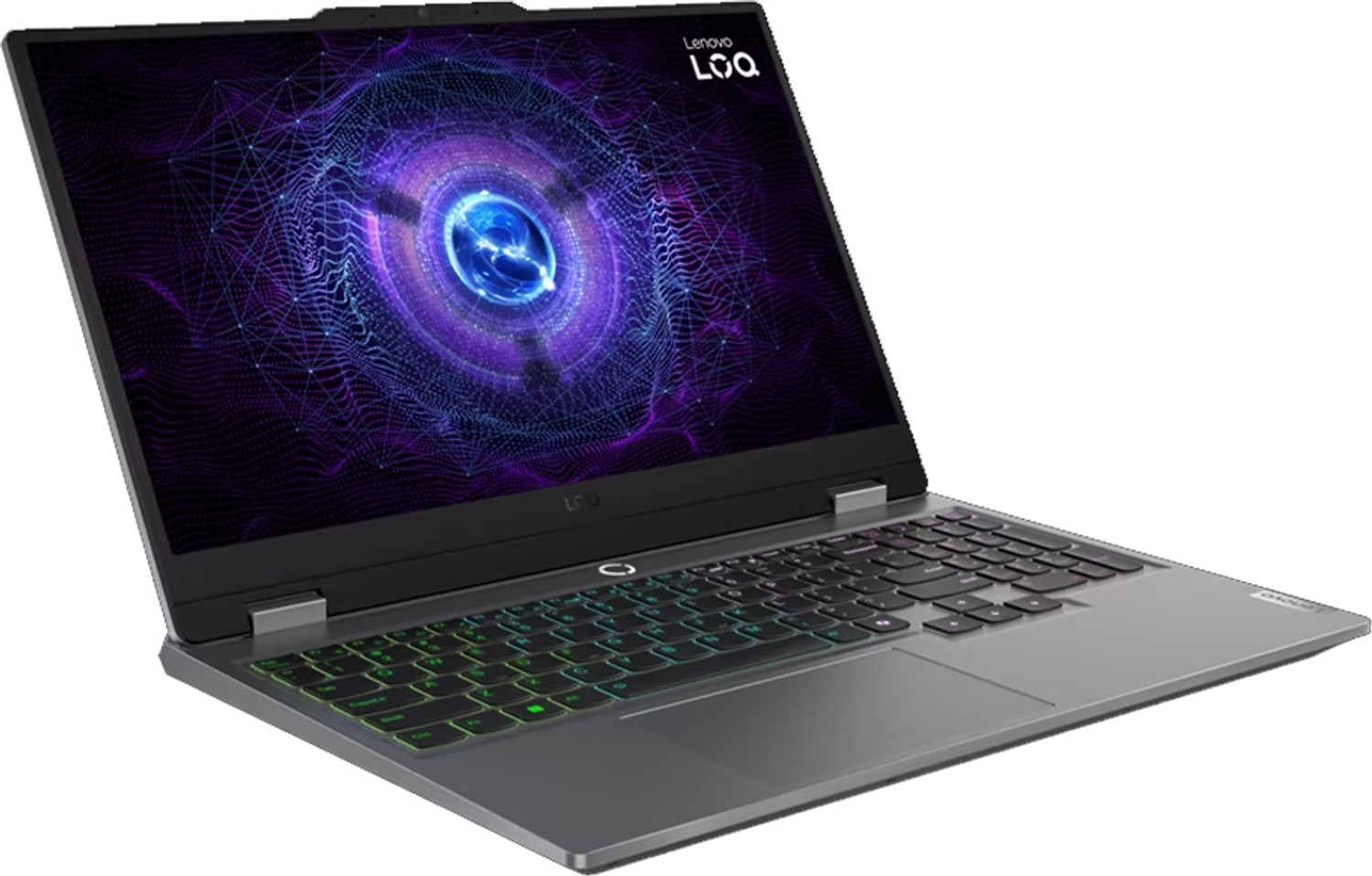 Image of Lenovo LOQ Intel Core i5 13th Gen 13450HX - (24 GB /512 GB SSD /Windows 11 Home /6 GB Graphics) 15IRX9D2 Laptop