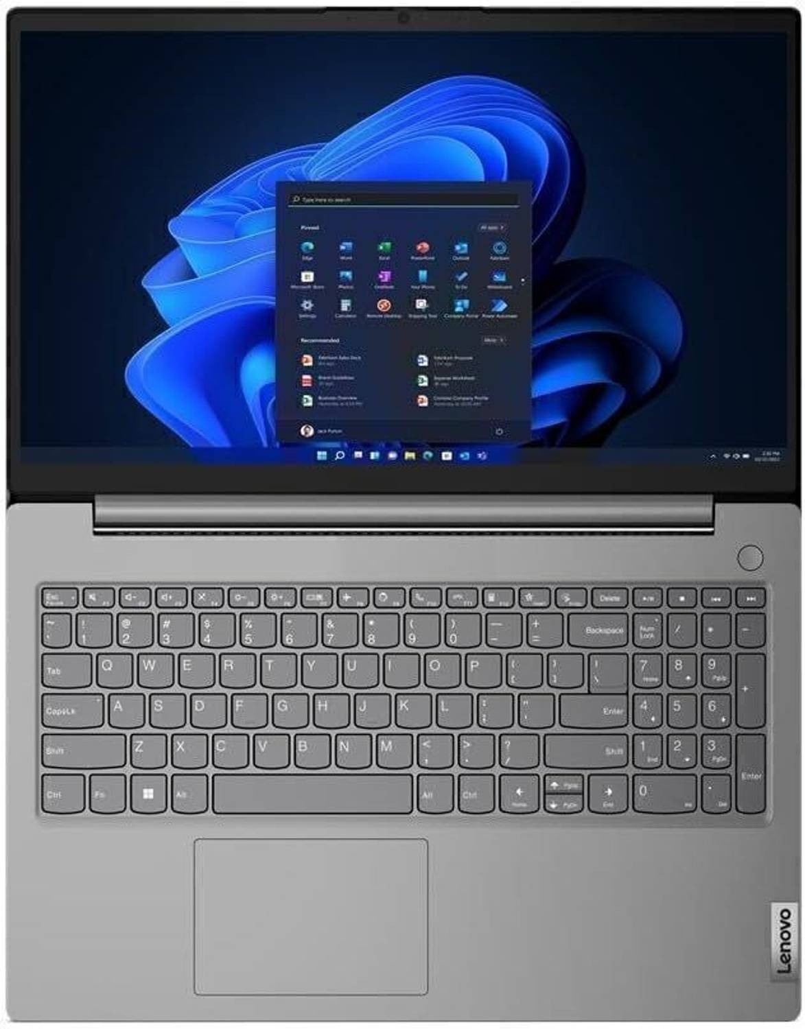 Lenovo V15 AMD Ryzen 7 Octa Core 7730U - (16 GB/512 GB SSD/Windows