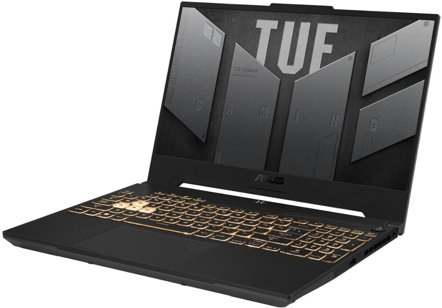 Image of ASUS Intel Core i7 12th Gen 12700H - (16 GB /1 TB SSD /Windows 11 Home /4 GB Graphics /NVIDIA GeForce RTX 3050) FX577ZC-HN192W Gaming Laptop