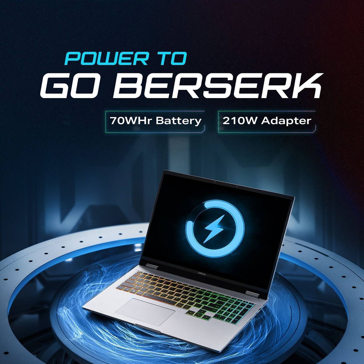 Infinix GT Book Intel Core i9 13th Gen 13900H - (32 GB/1 TB SSD