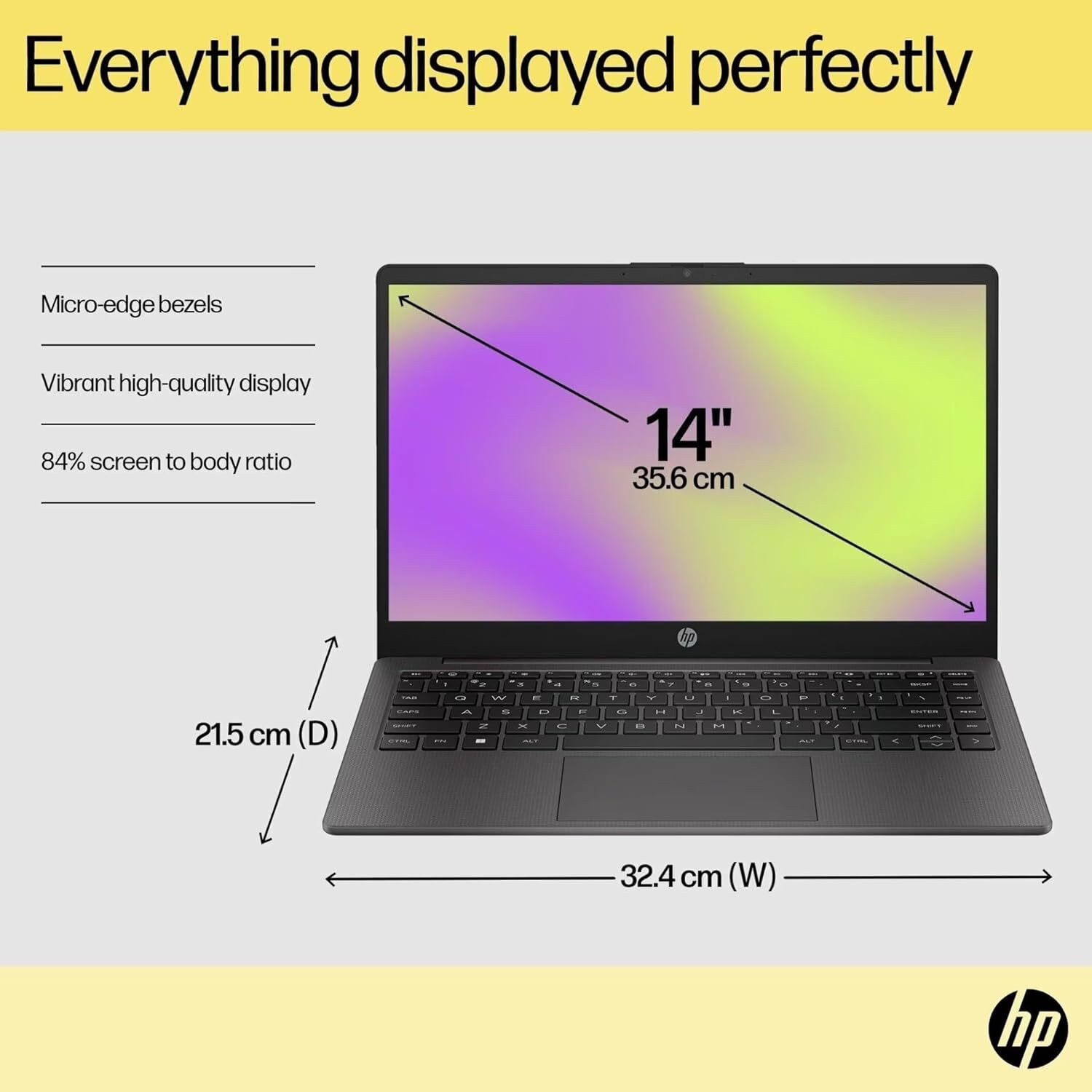 Image of HP G10 AMD Ryzen 5 Hexa Core 7th Gen 7530U - (8 GB /512 GB SSD /Windows 11 Pro) 245 G10 R5 Business Laptop
