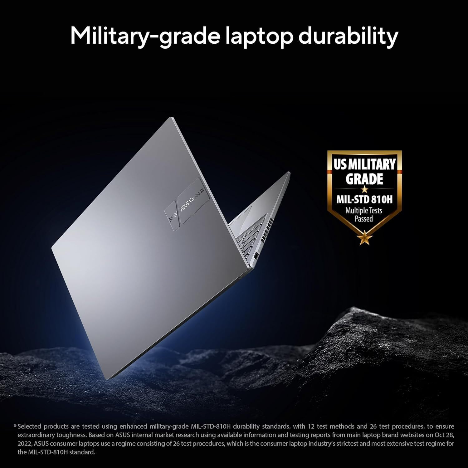 Image of ASUS ASUS Vivobook 16 Intel Core i5 13th Gen 13420H - (16 GB /512 GB SSD /Windows 11 Home) X1605VA-SH1952WS Thin and Light Laptop
