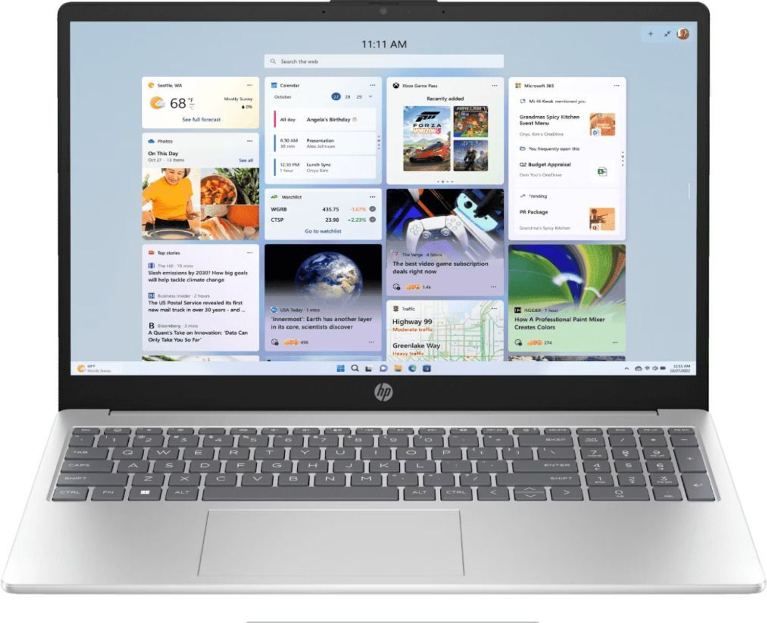 Image of HP HP Laptop 15 Intel Core i3 13th Gen - (8 GB /512 GB SSD /Windows 11 Home) 15-fd0533TU Laptop