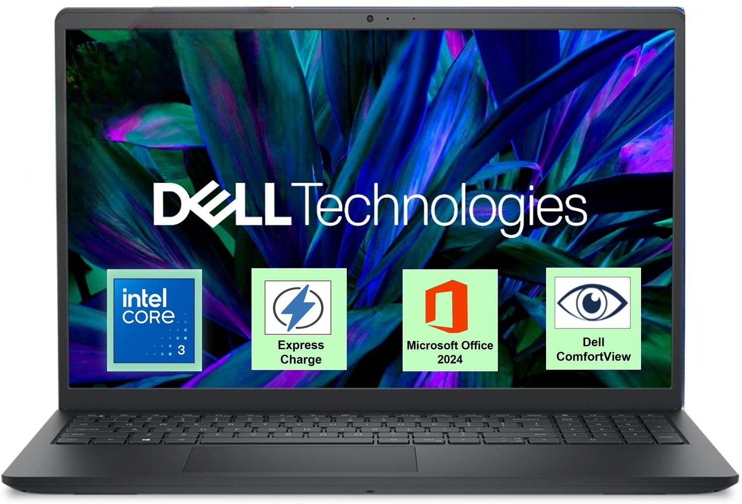 DELL Inspiron 15 (Core i3 14th Gen) Intel Core 3 100U - (8 GB/512