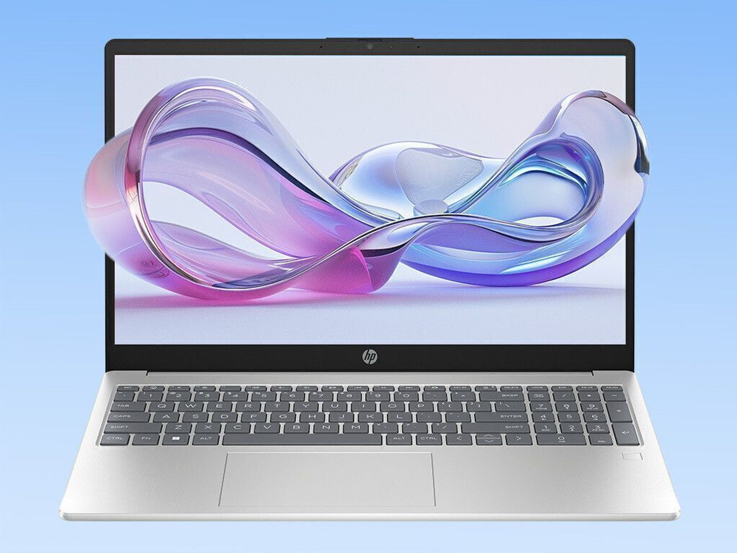 Image of HP Intel Core Ultra 5 125H - (8 GB /512 GB SSD /Windows 11 Home) 15-fd1098TU Thin and Light Laptop