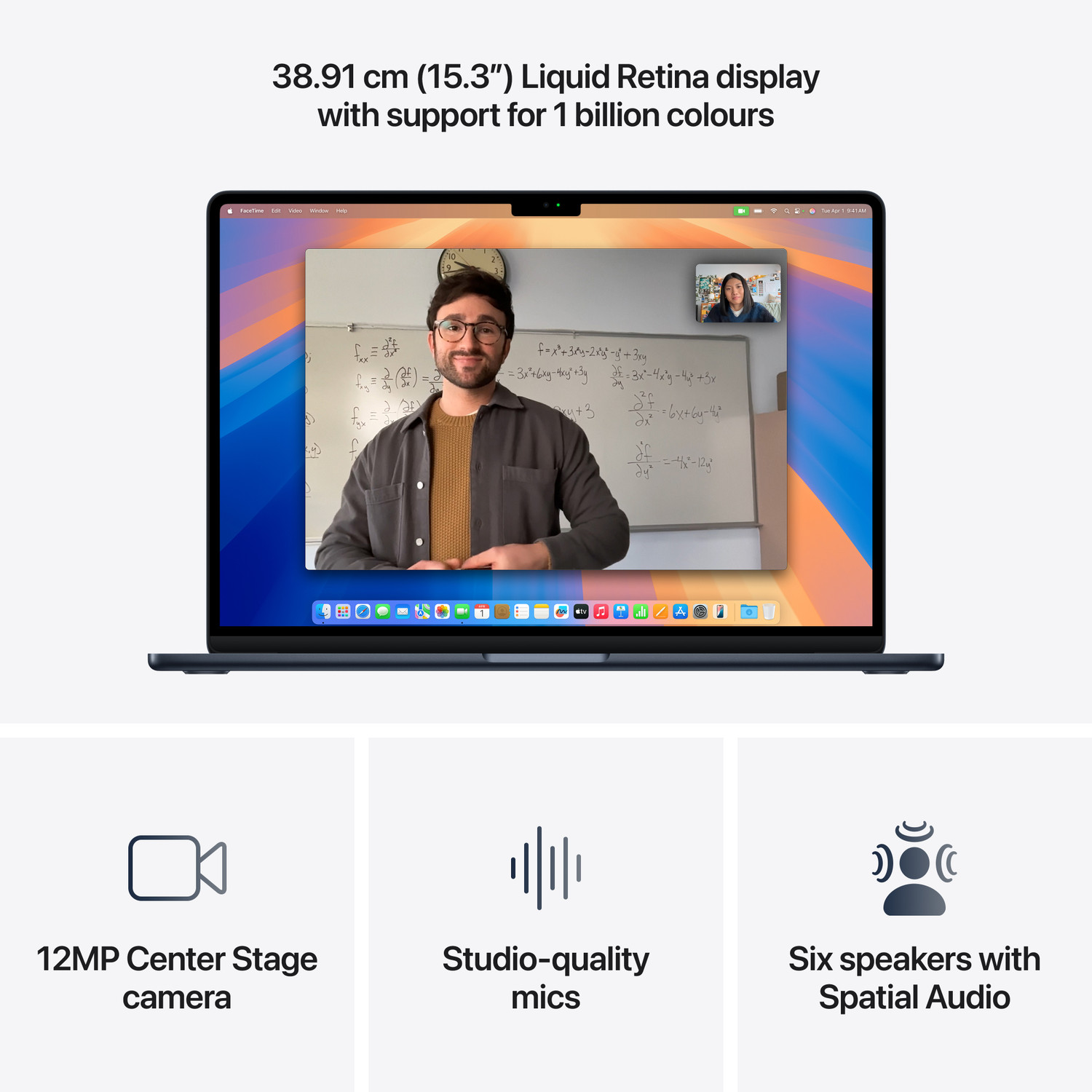 Image of Apple MacBook Air M4 - (16 GB /256 GB SSD /macOS Sequoia) MW1L3HN /A